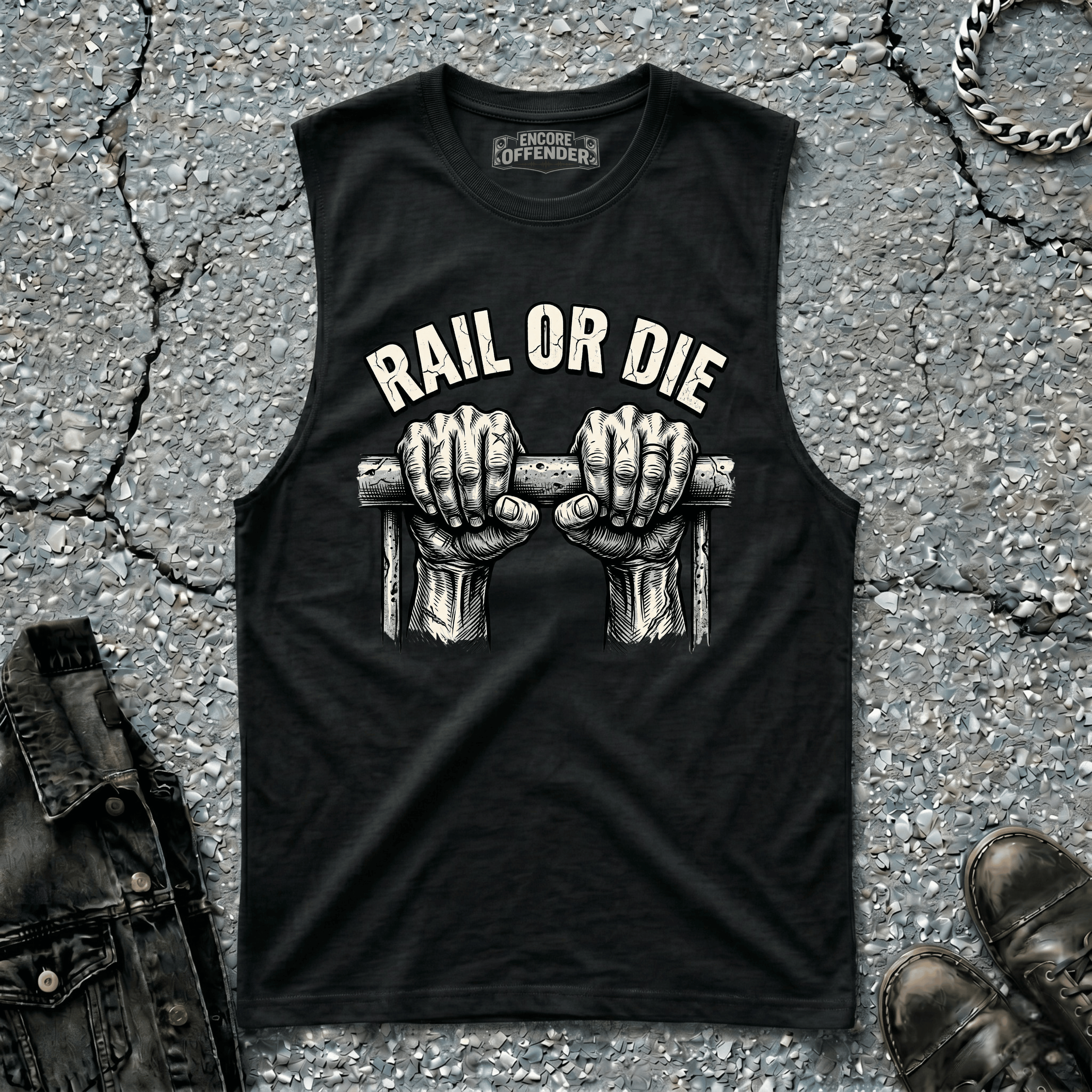 Rail or Die | Sleeveless
