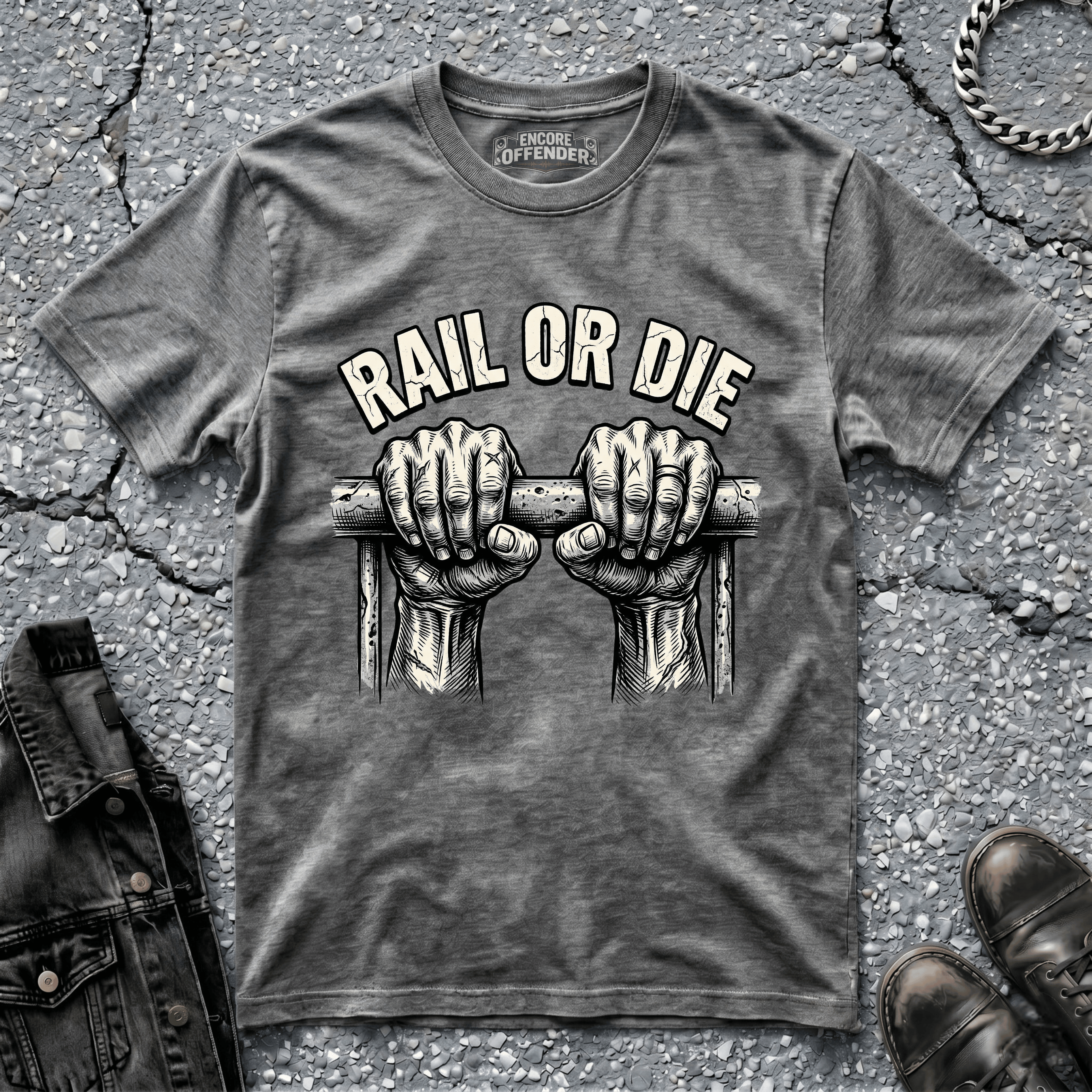 Rail or Die | T-Shirt