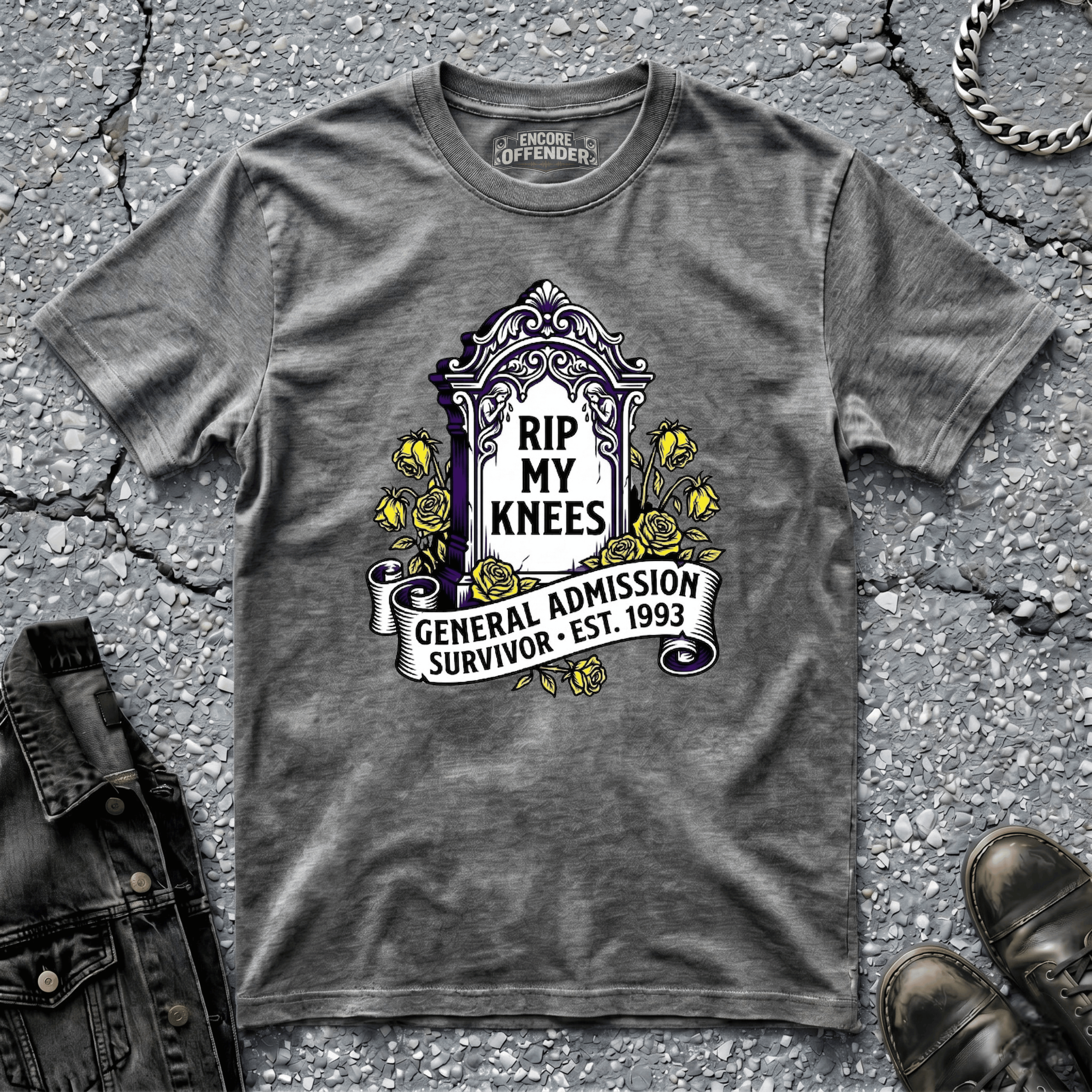RIP My Knees | T-Shirt