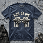 Rail or Die | T-Shirt