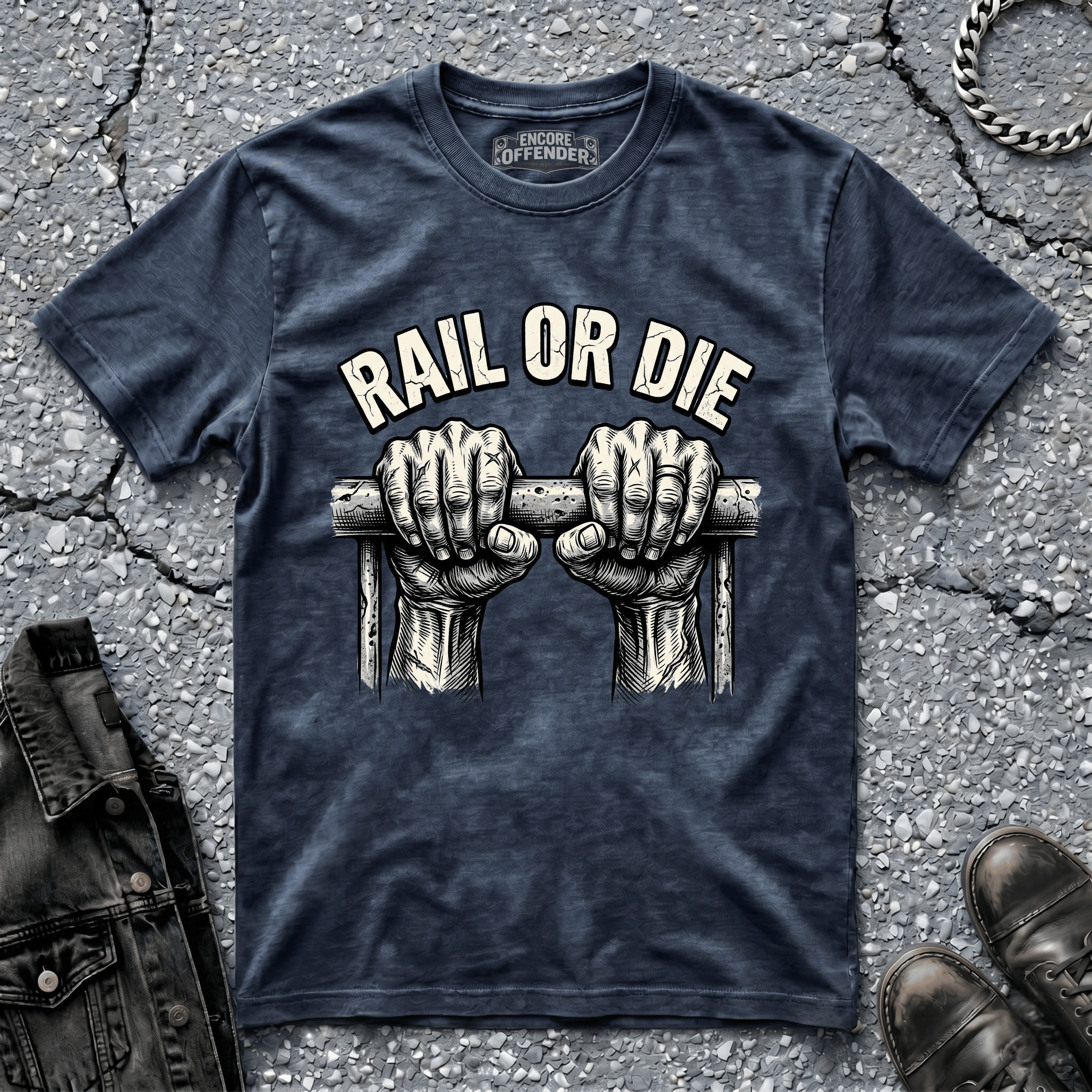 Rail or Die | T-Shirt