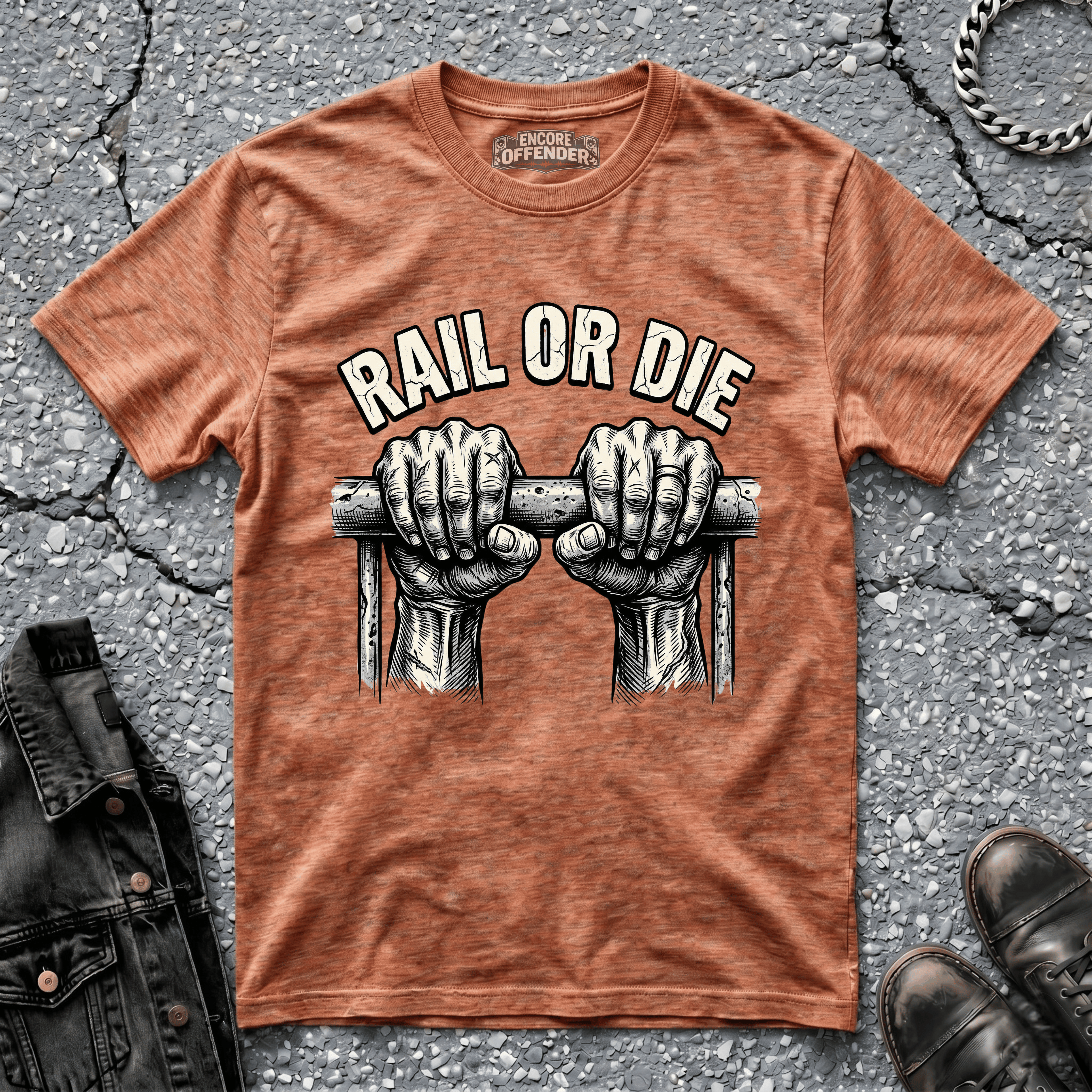 Rail or Die | T-Shirt