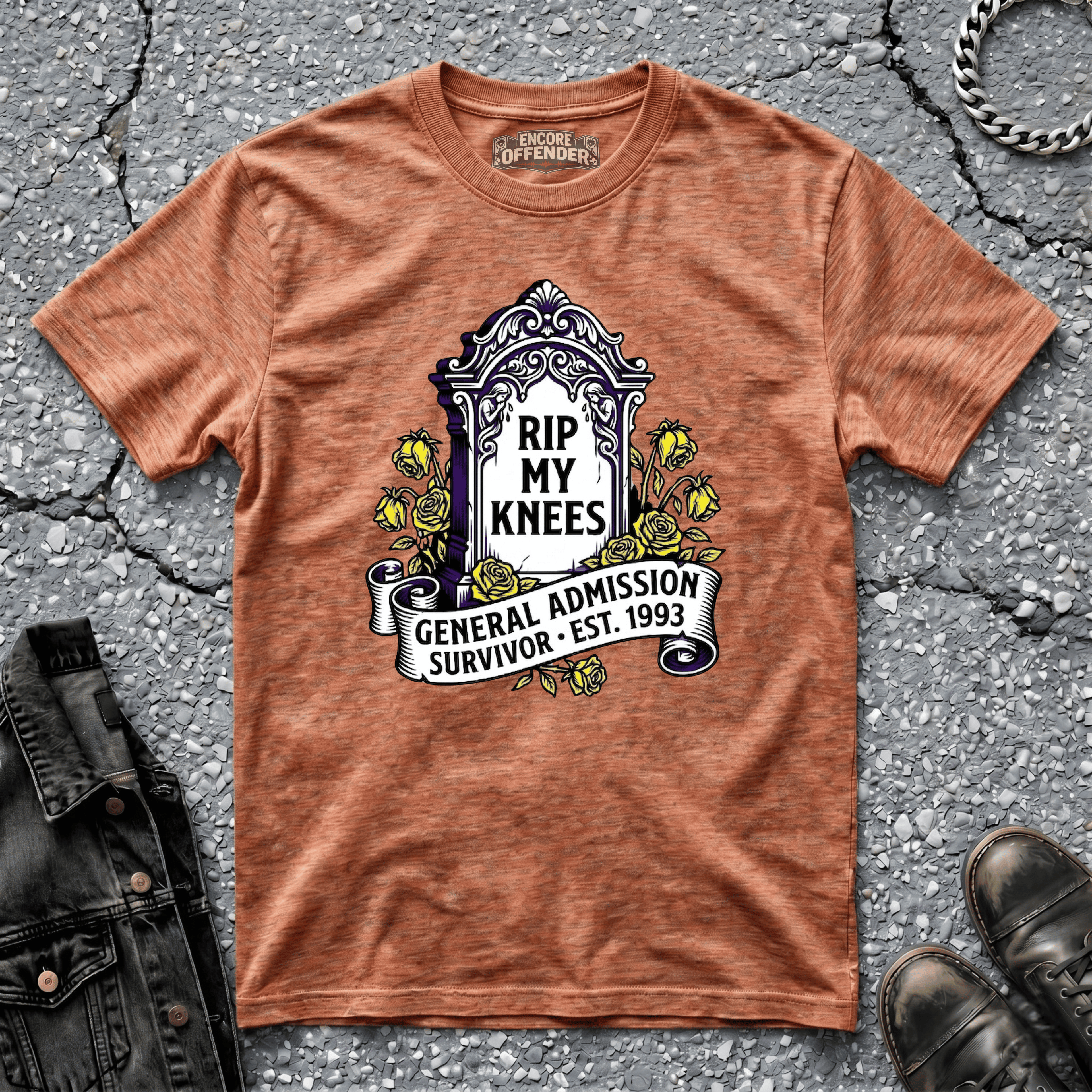 RIP My Knees | T-Shirt