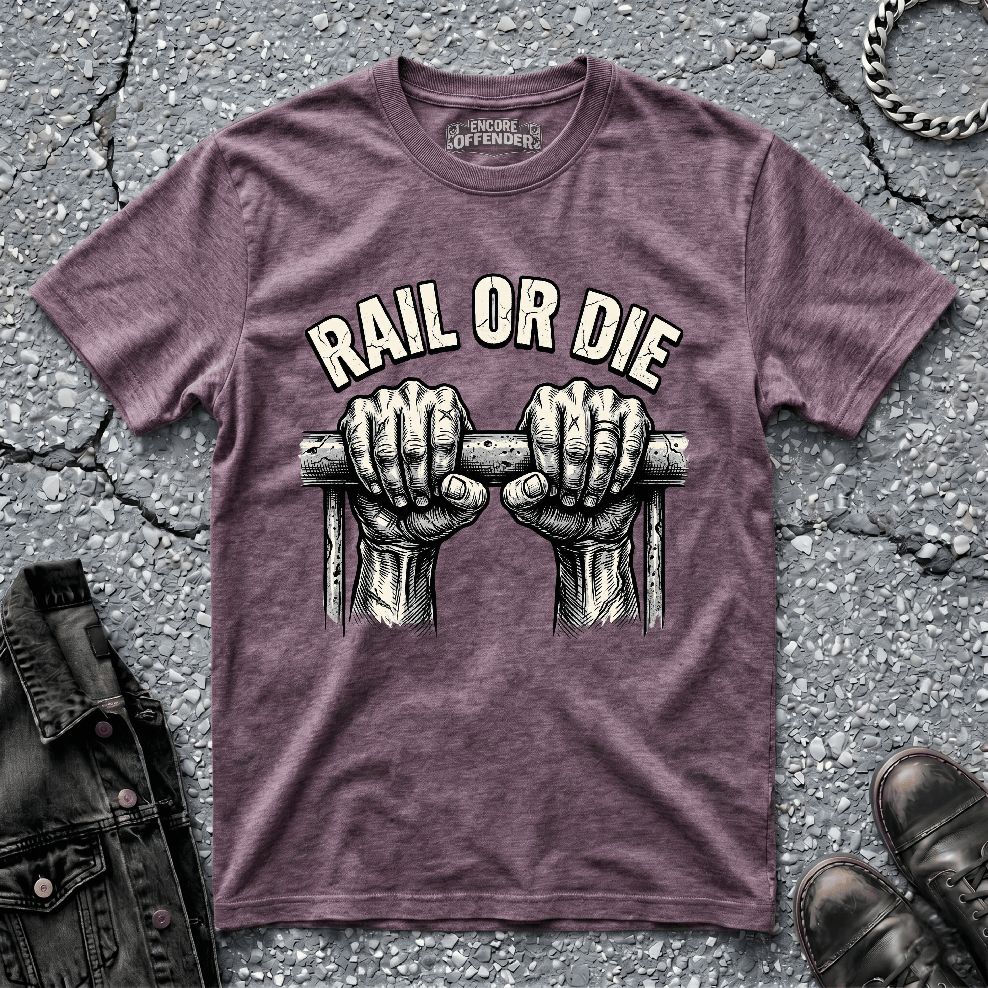 Rail or Die | T-Shirt