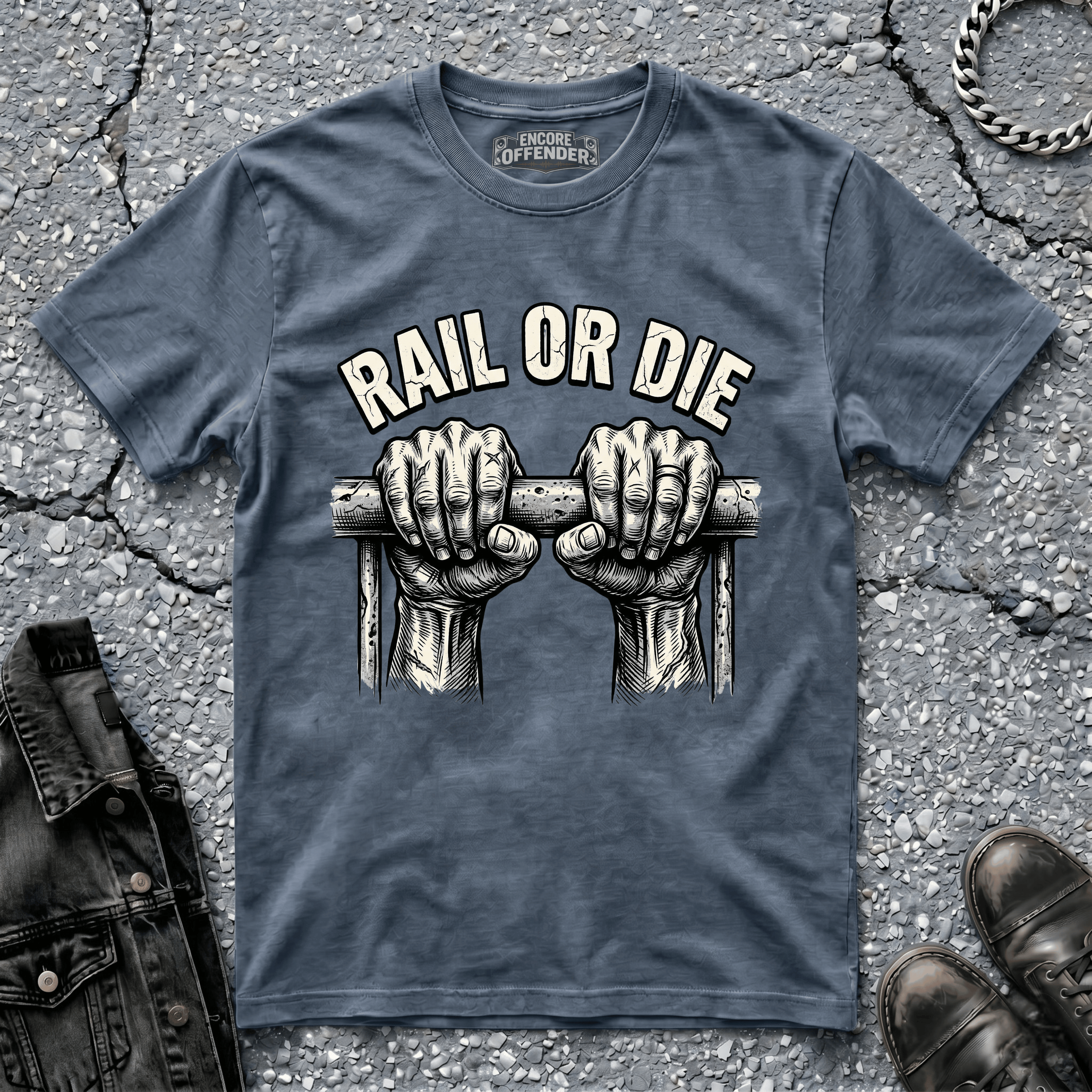 Rail or Die | T-Shirt
