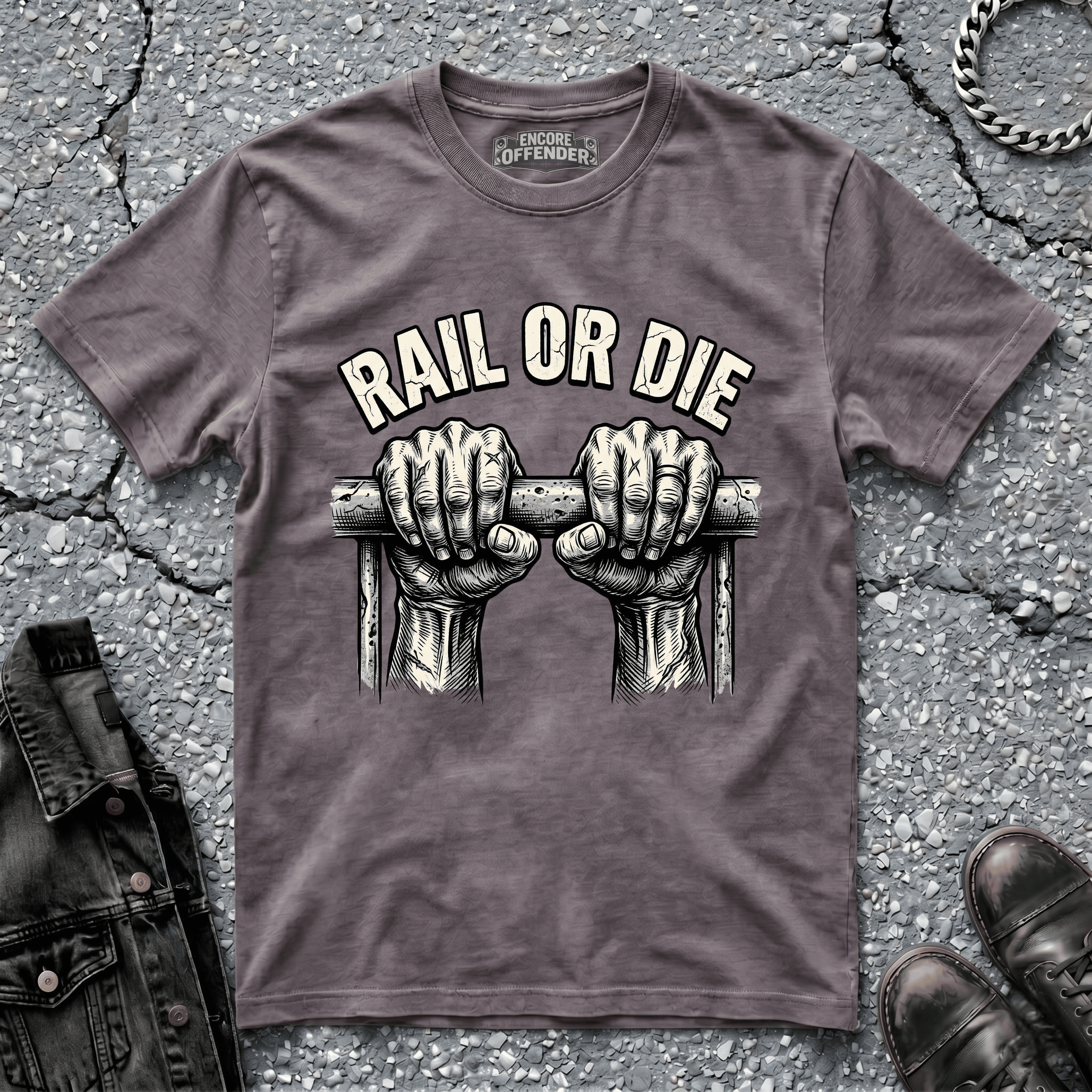 Rail or Die | T-Shirt