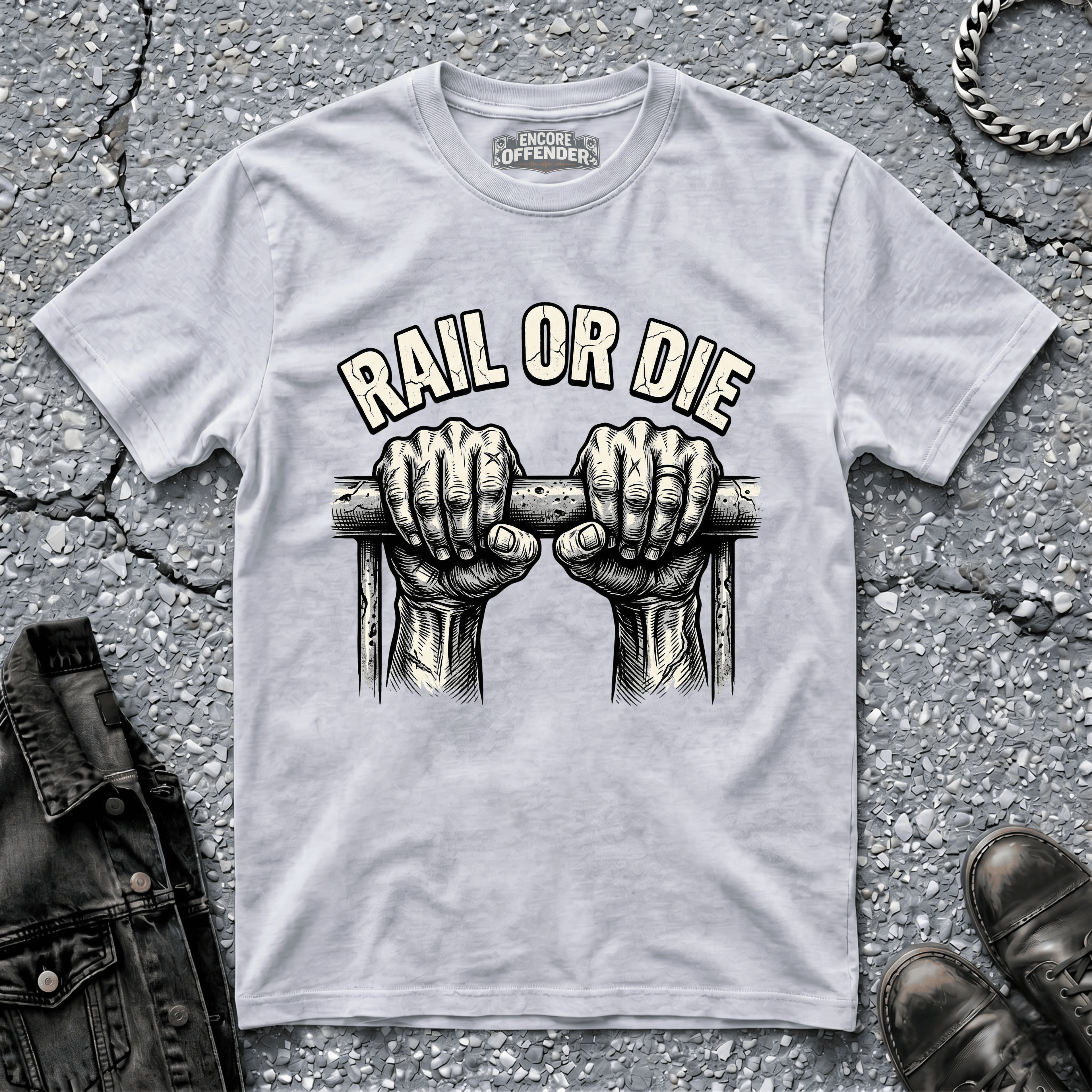Rail or Die | T-Shirt