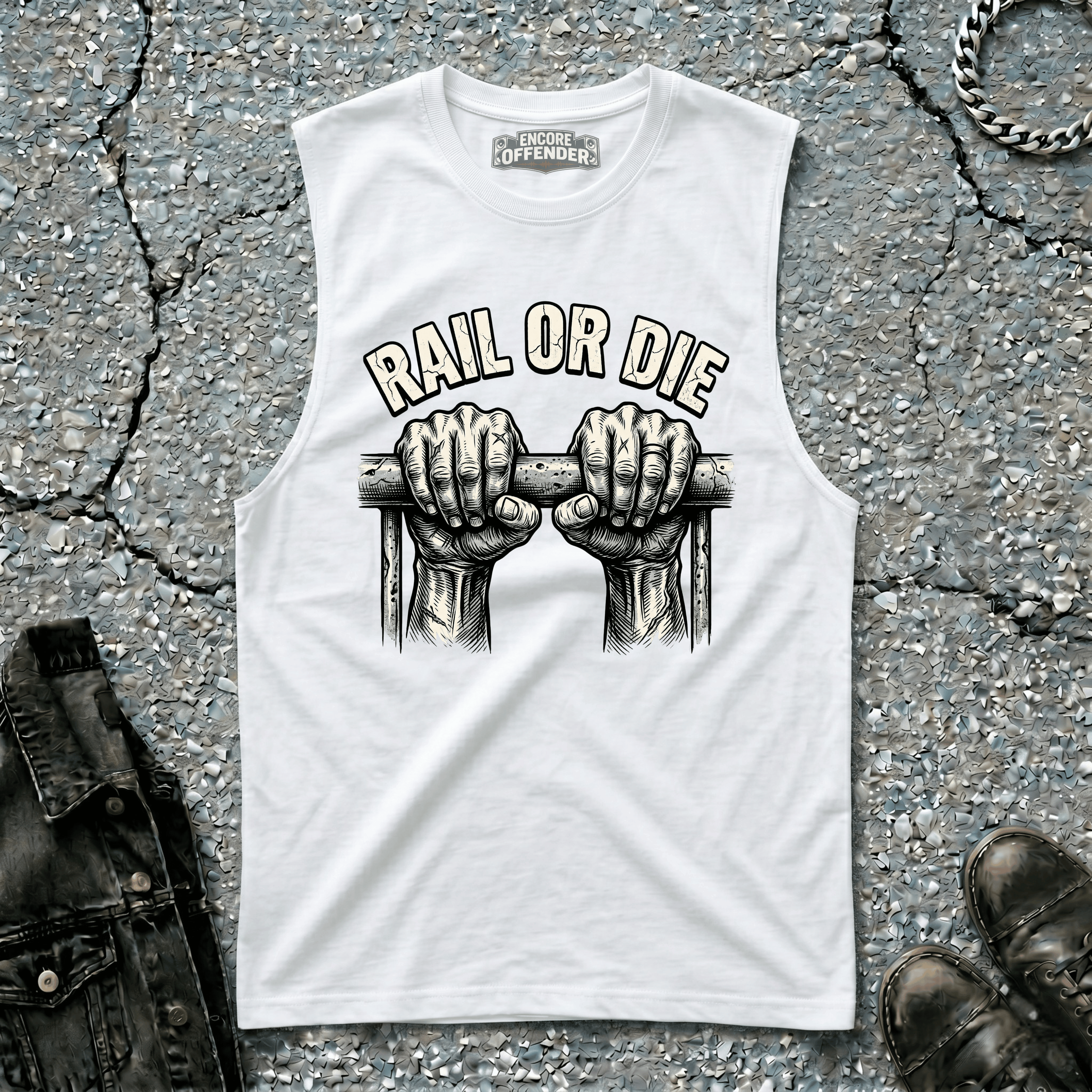 Rail or Die | Sleeveless