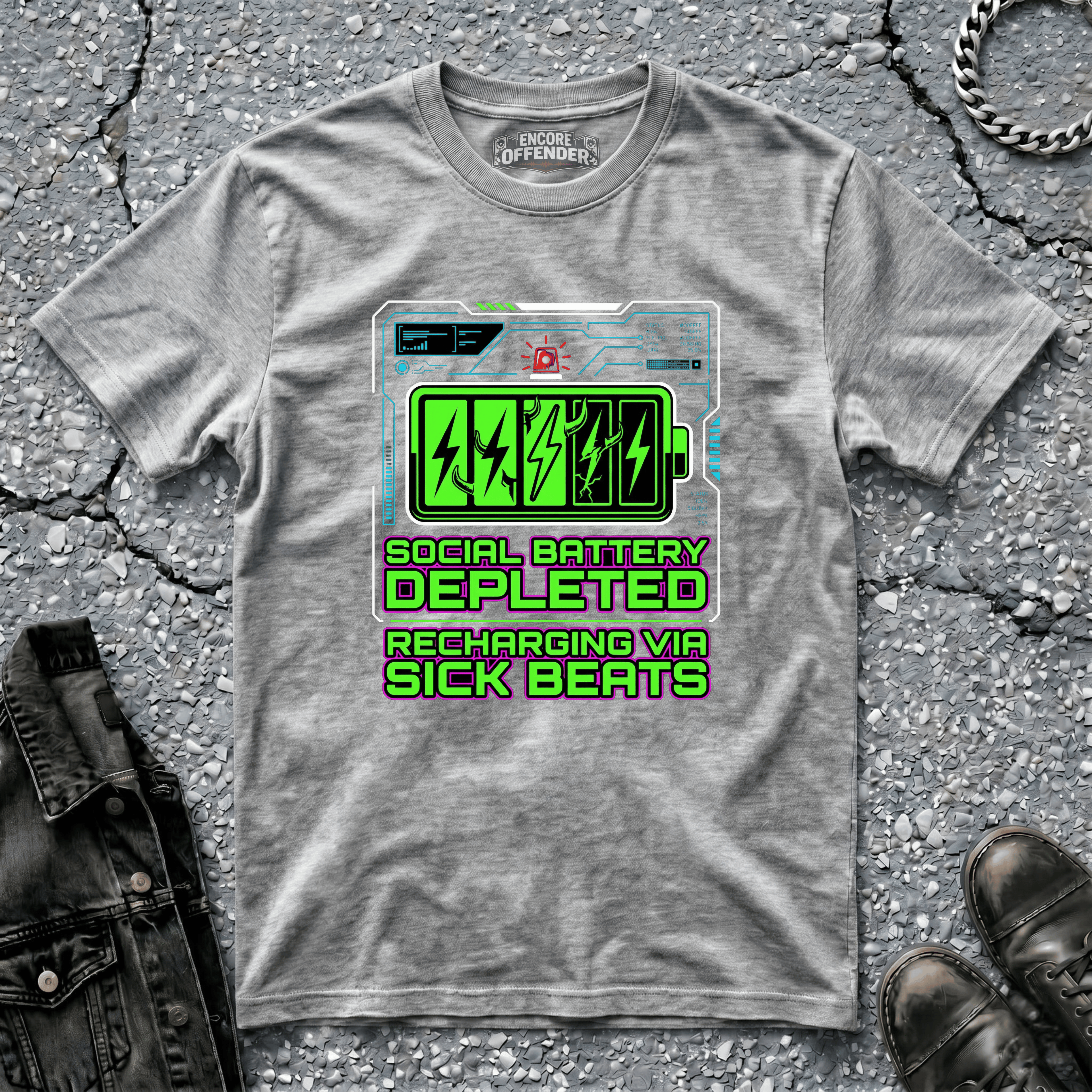 Recharge | T-Shirt