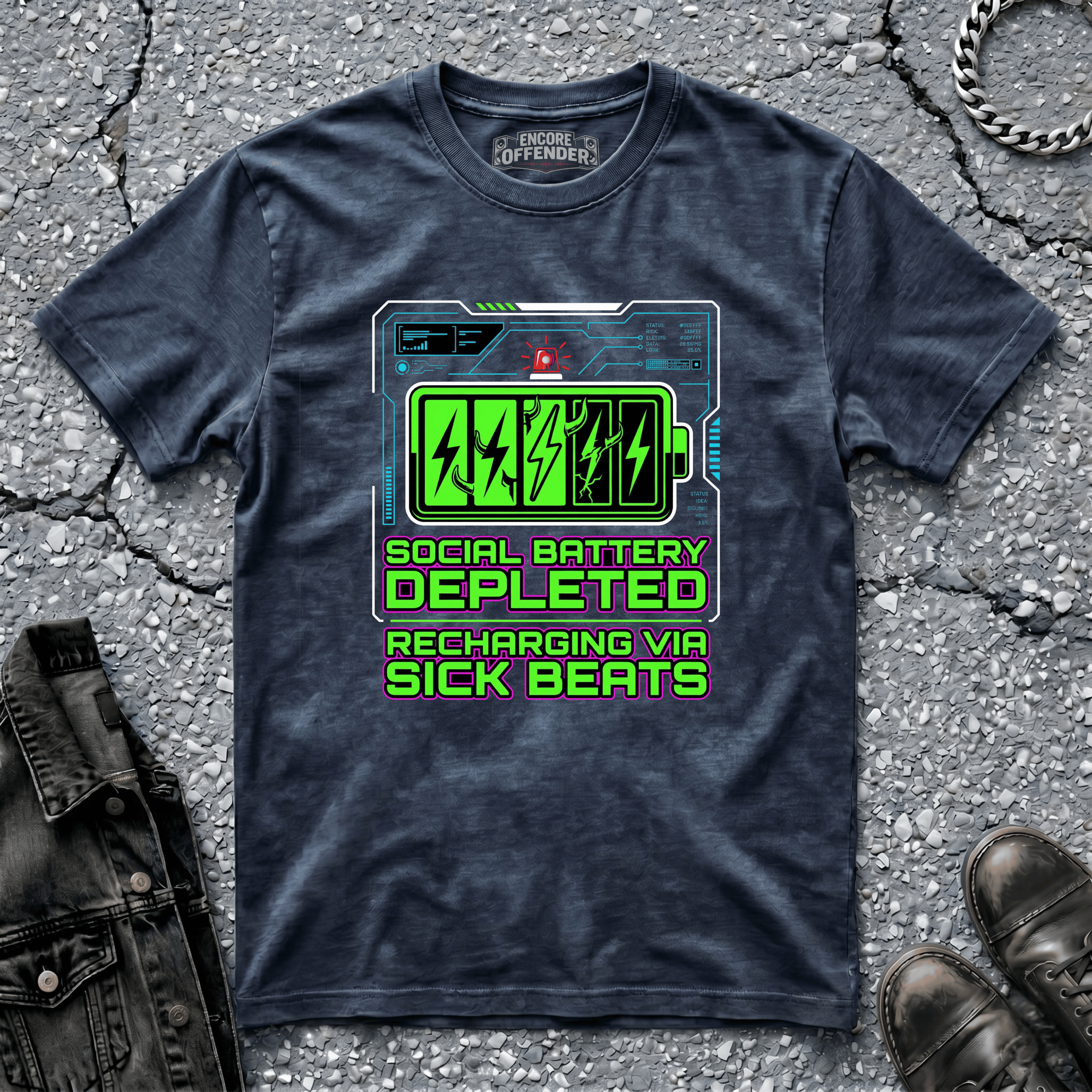 Recharge | T-Shirt