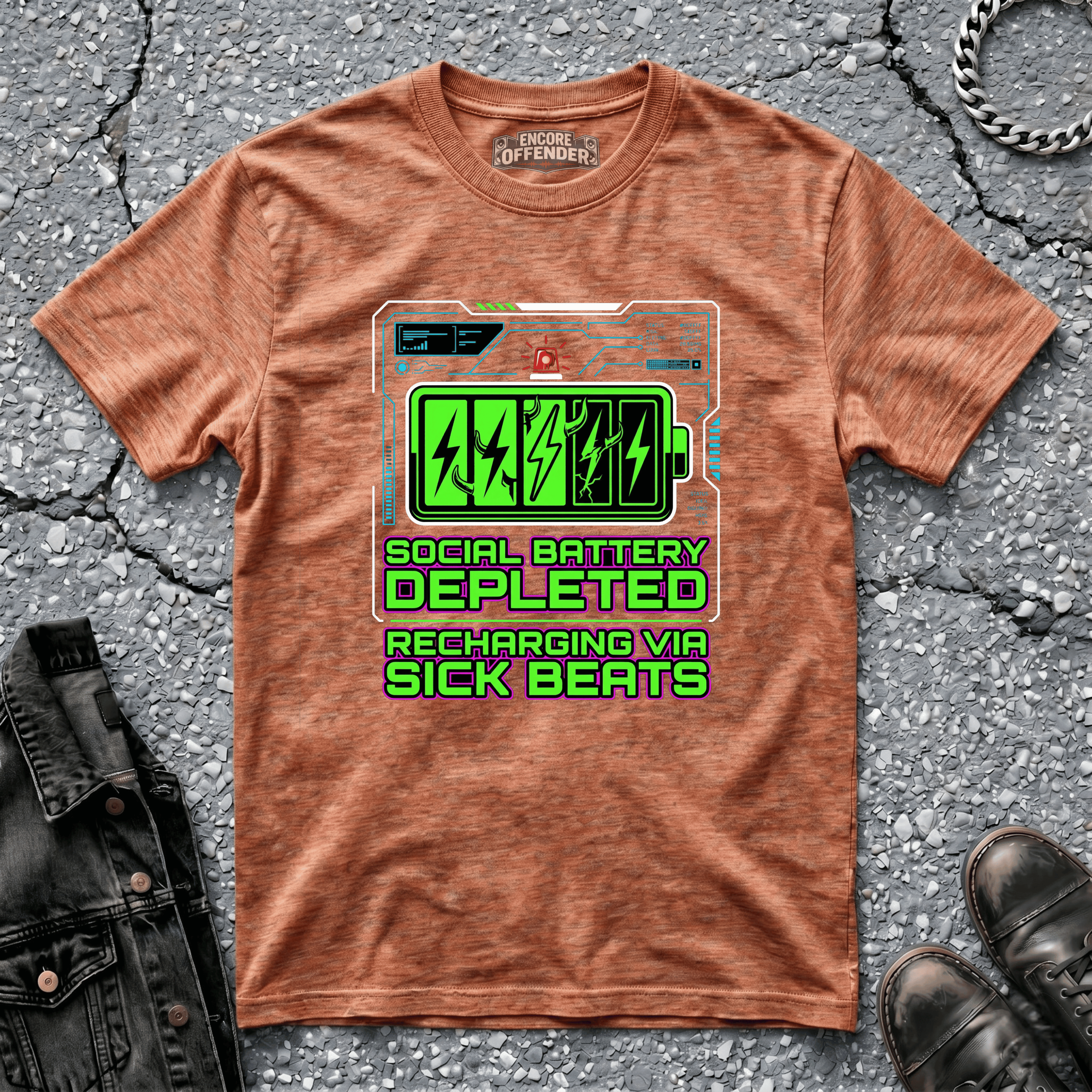 Recharge | T-Shirt
