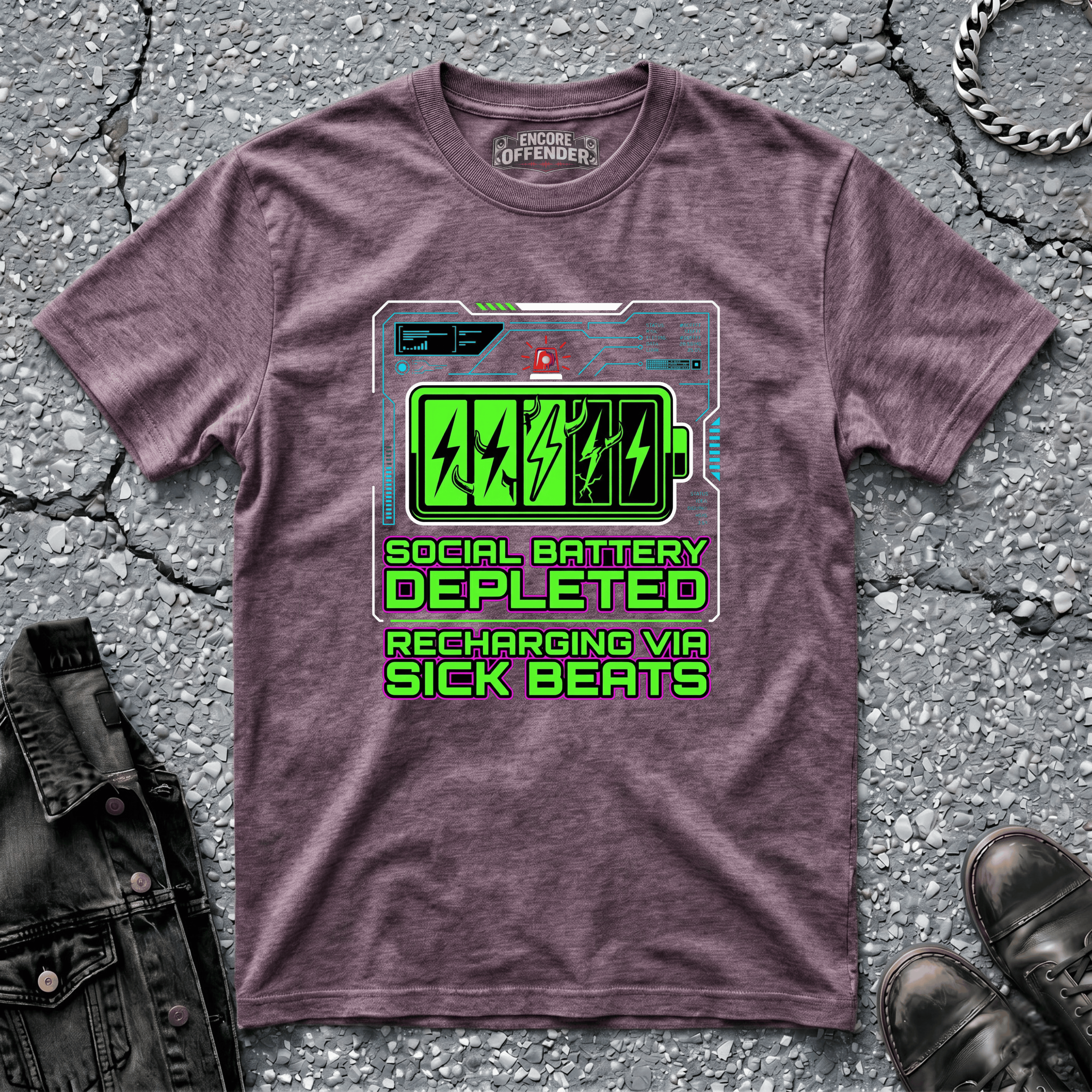 Recharge | T-Shirt