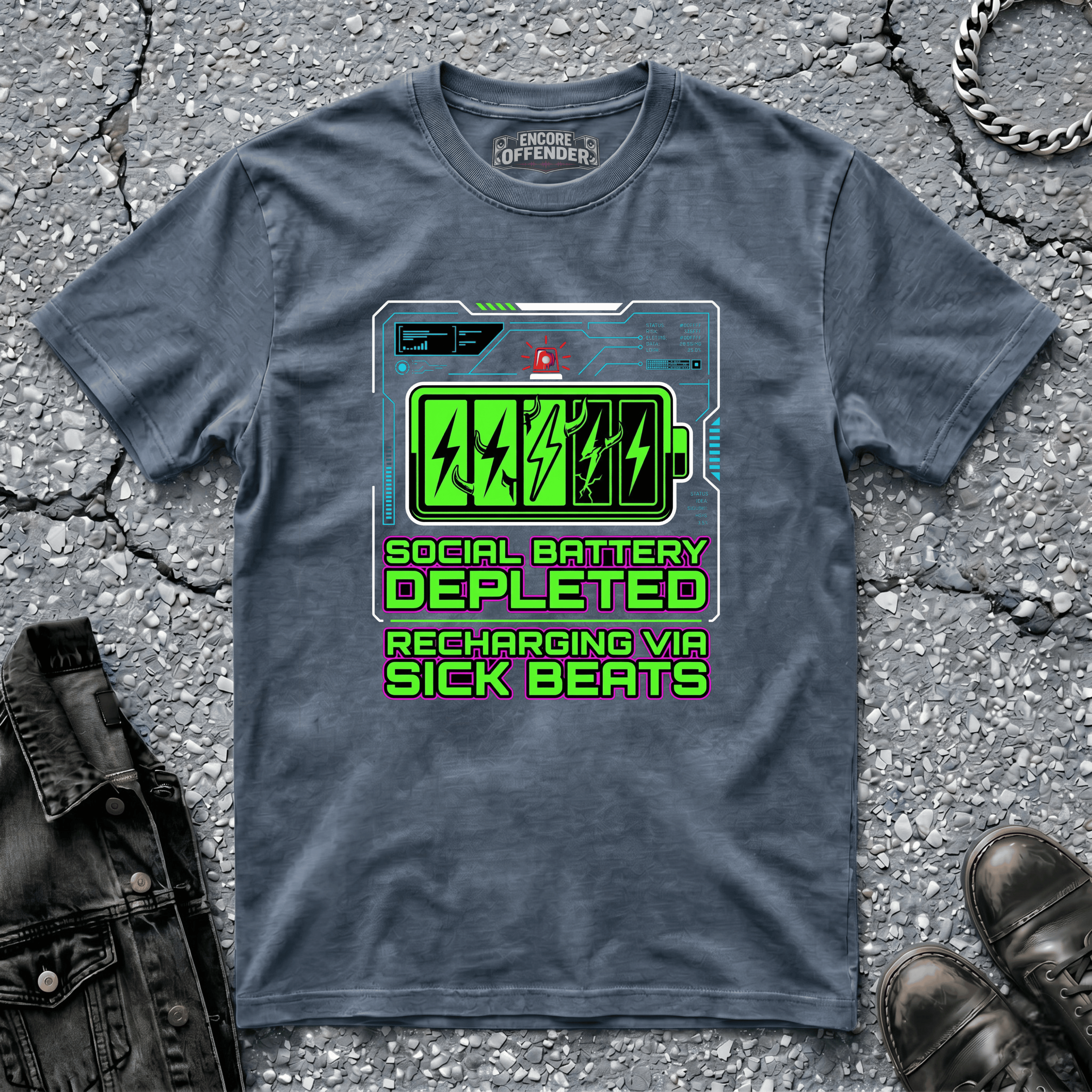 Recharge | T-Shirt