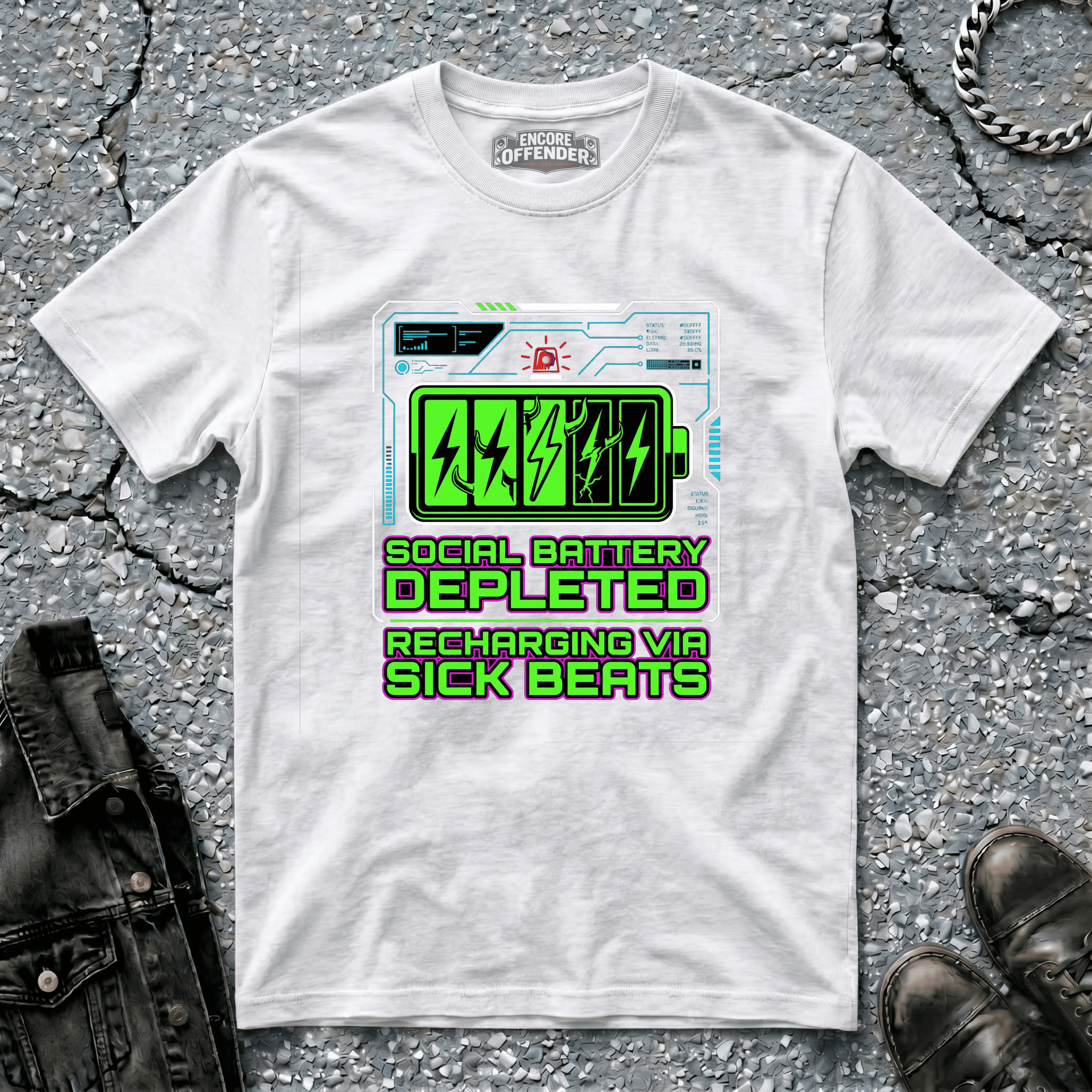 Recharge | T-Shirt
