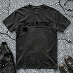 Social Battery | T-Shirt