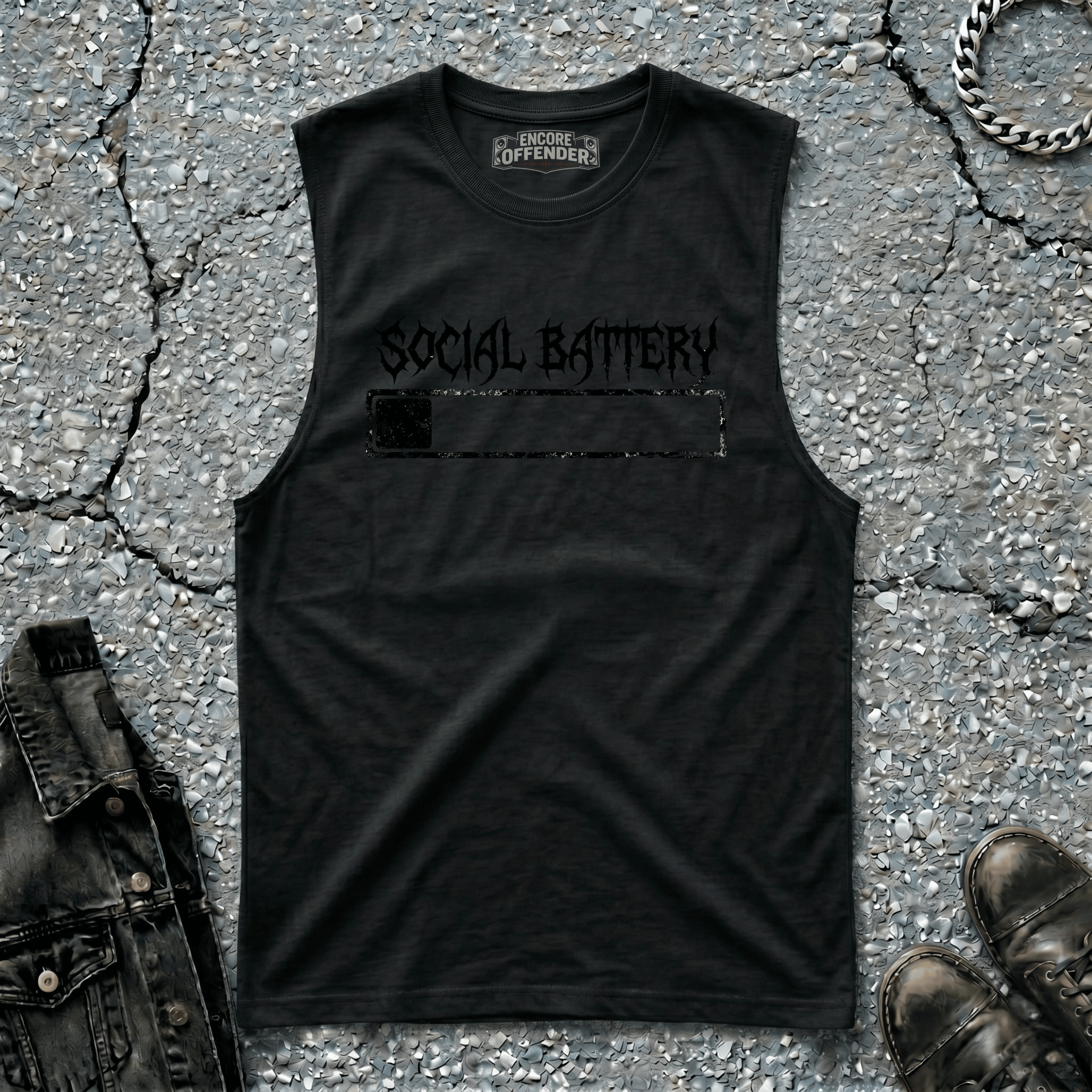 Social Battery | Sleeveless
