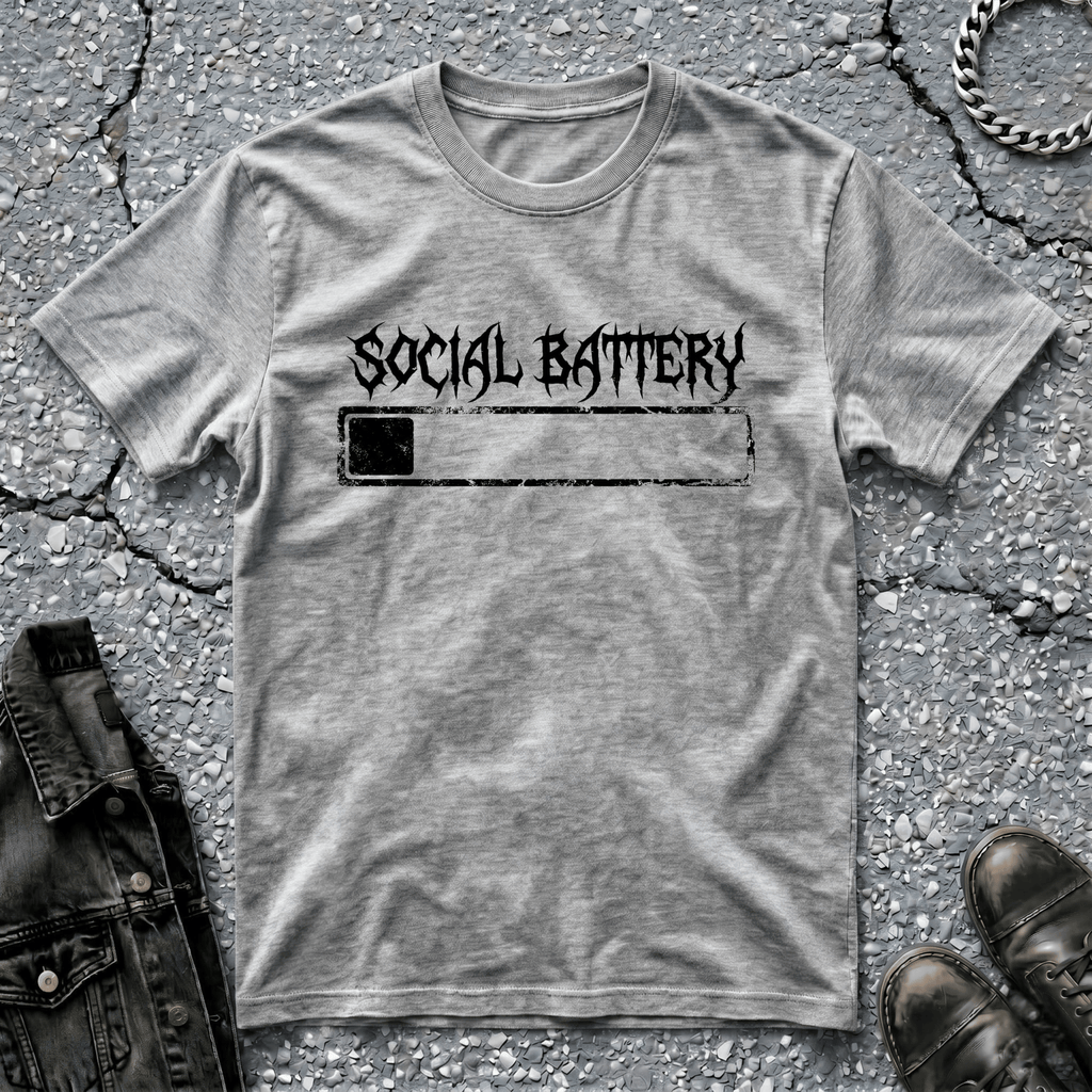 Social Battery | T-Shirt