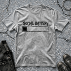 Social Battery | T-Shirt