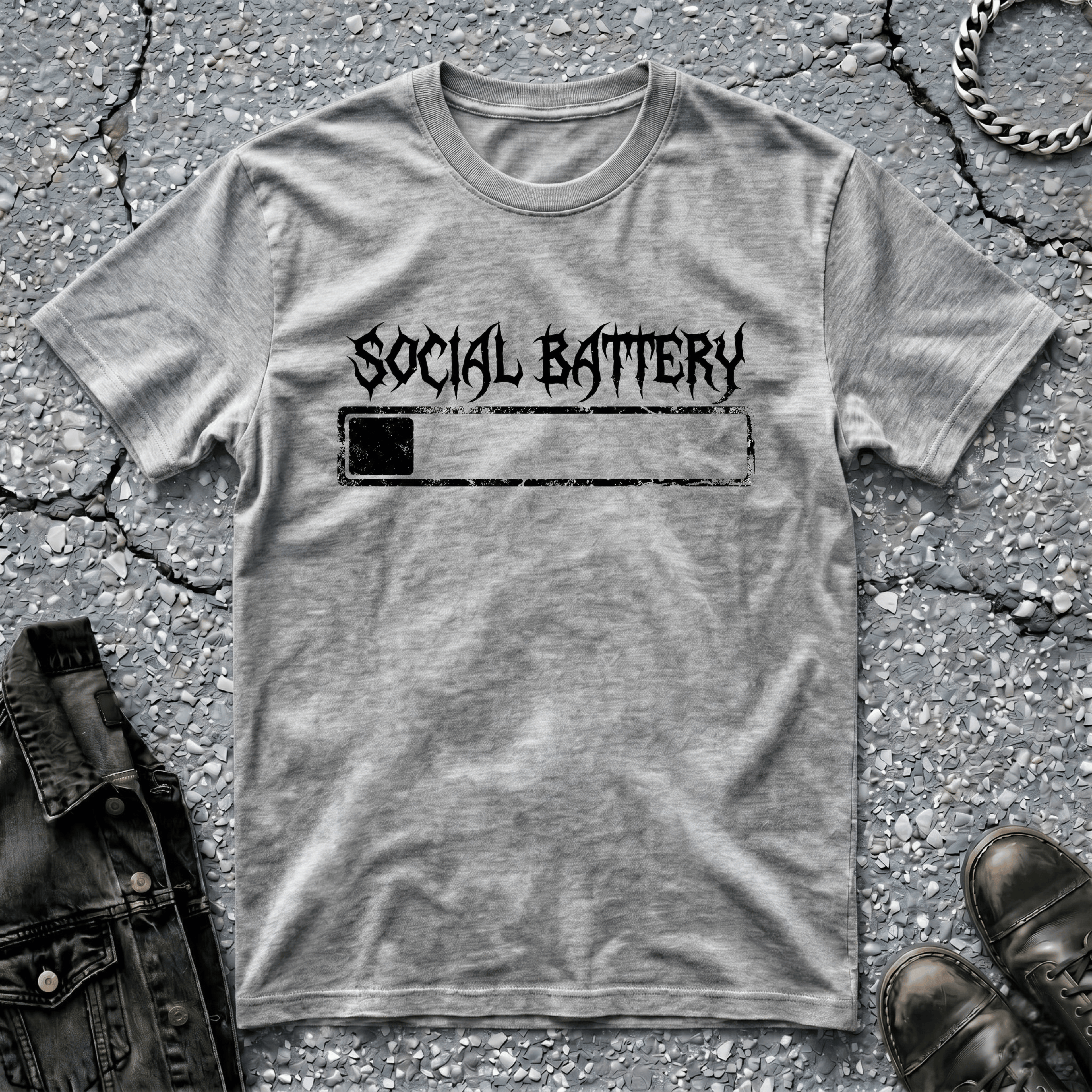 Social Battery | T-Shirt