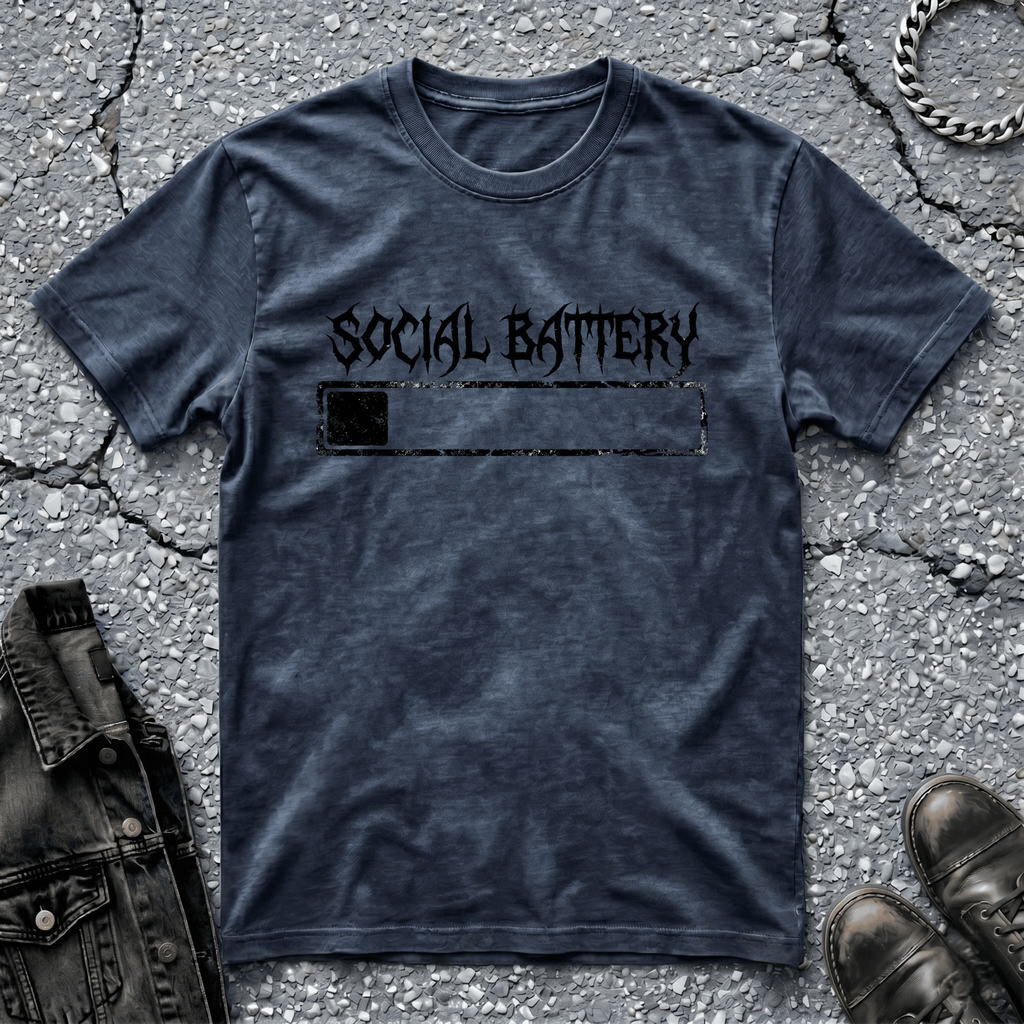 Social Battery | T-Shirt