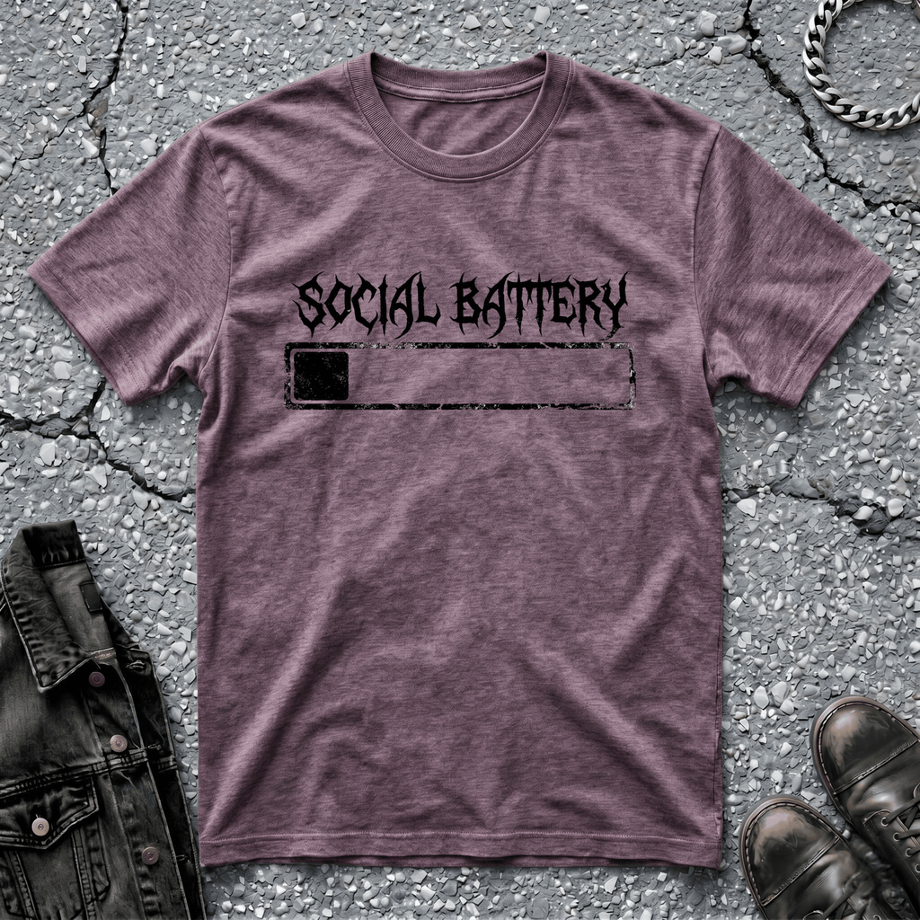 Social Battery | T-Shirt