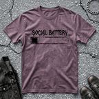 Social Battery | T-Shirt