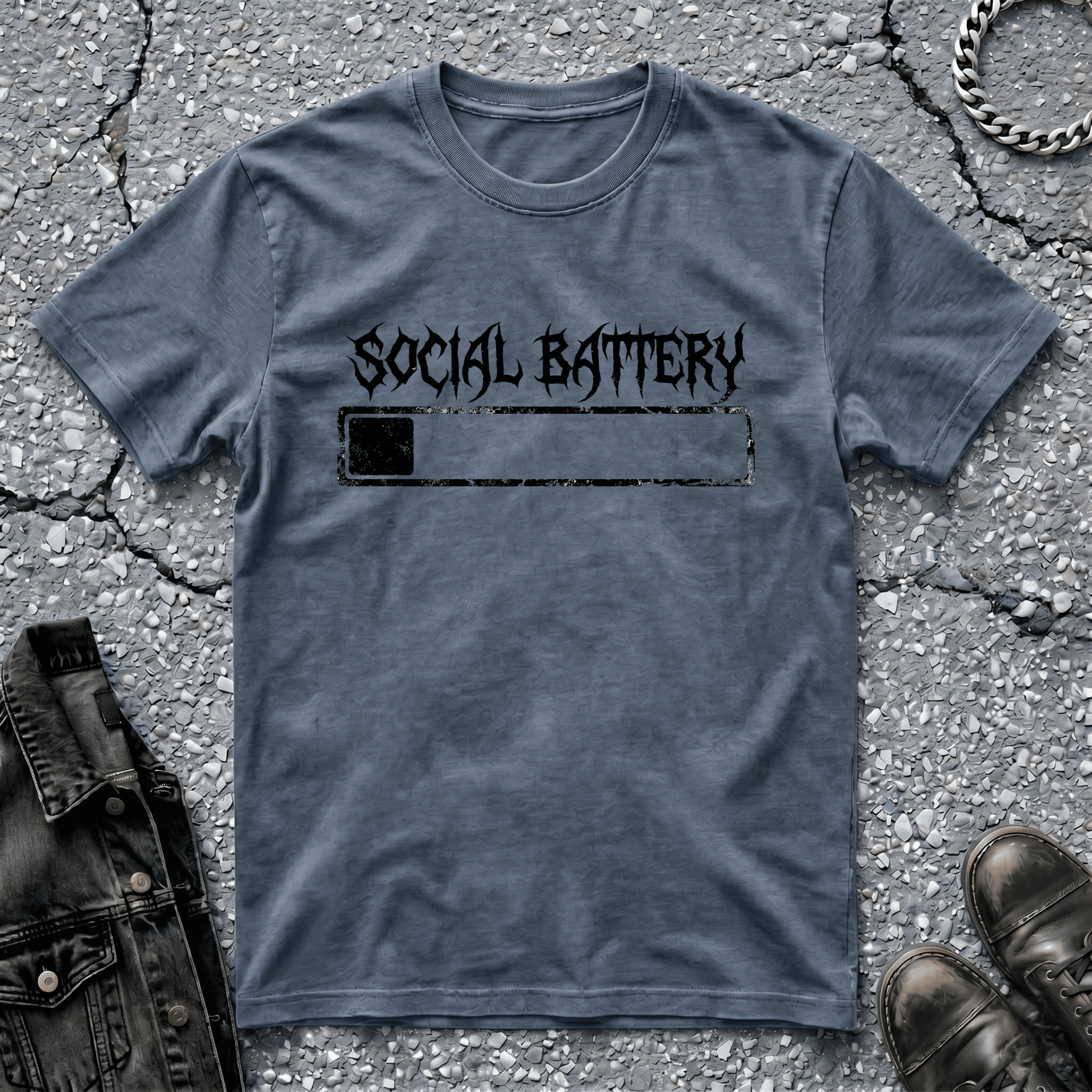 Social Battery | T-Shirt