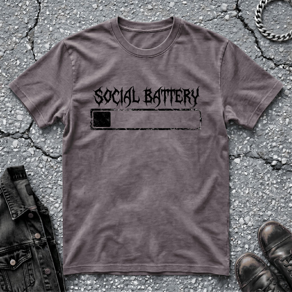 Social Battery | T-Shirt