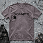 Social Battery | T-Shirt
