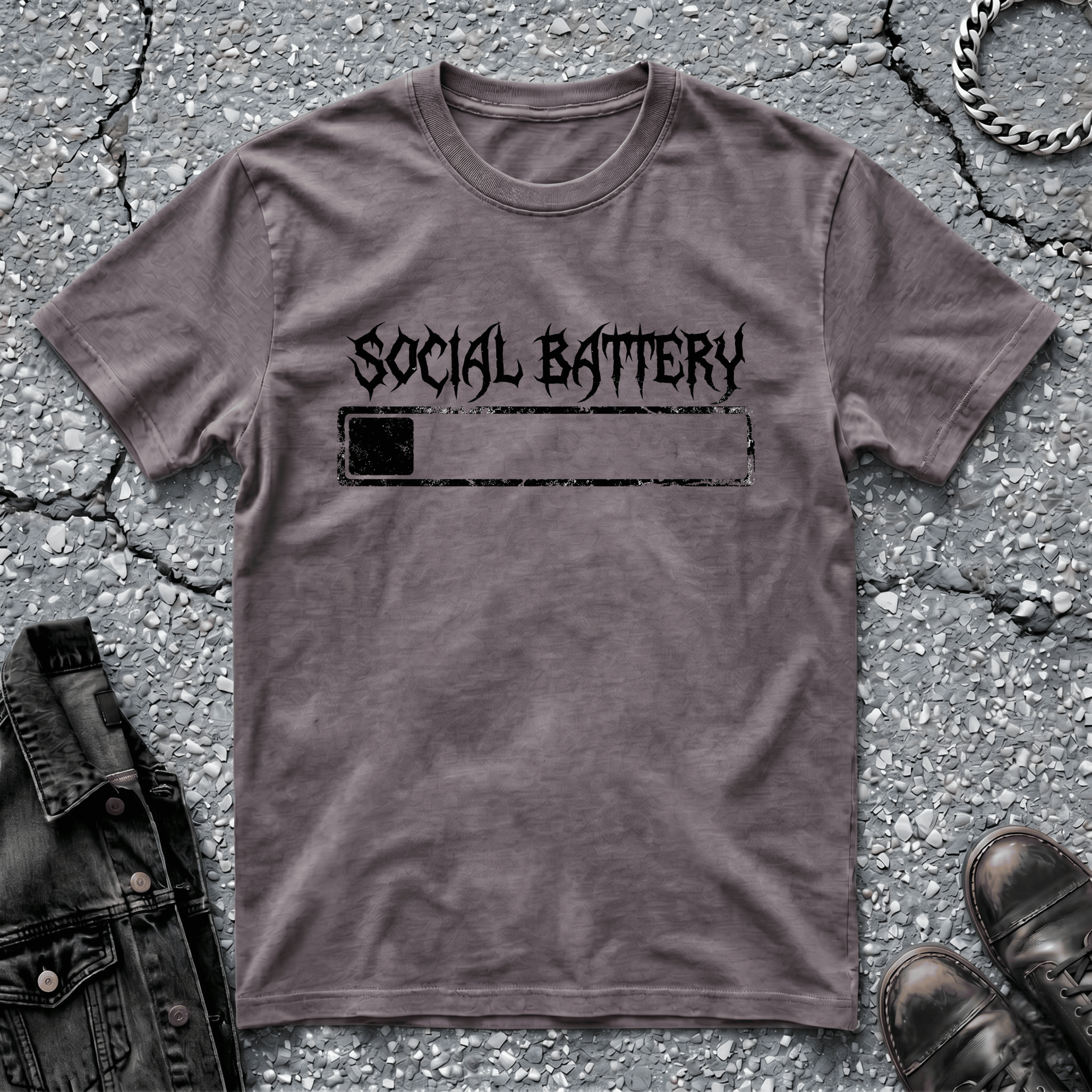 Social Battery | T-Shirt