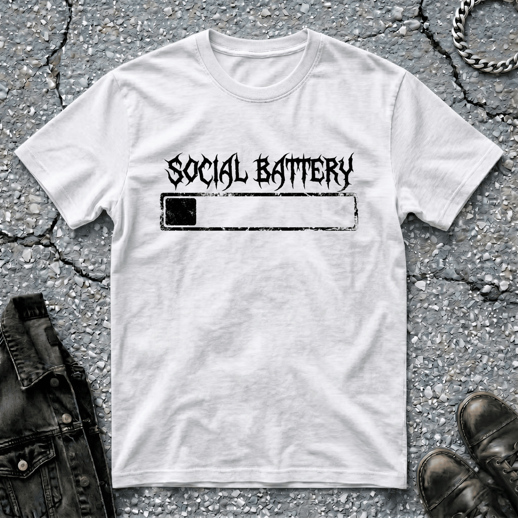 Social Battery | T-Shirt