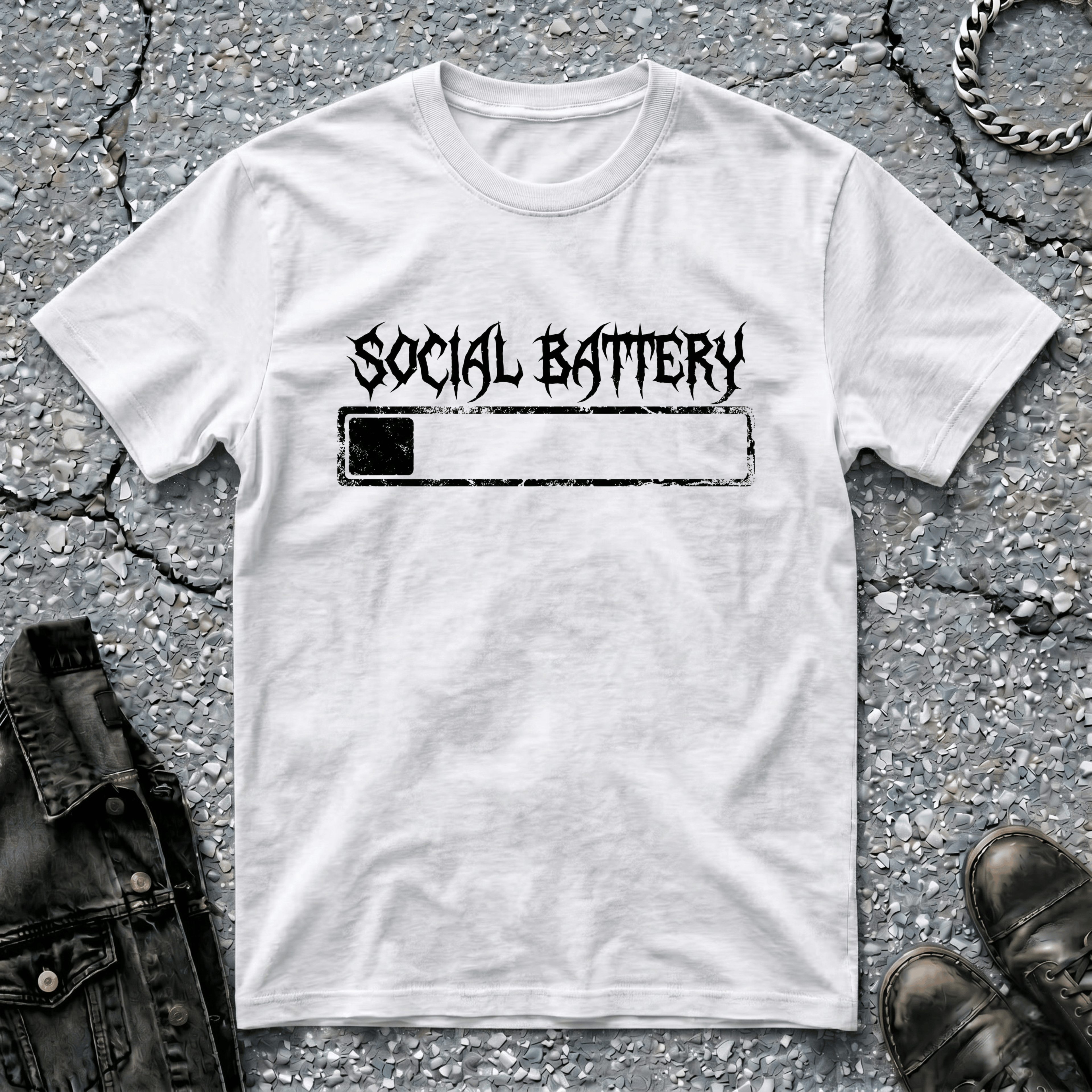 Social Battery | T-Shirt