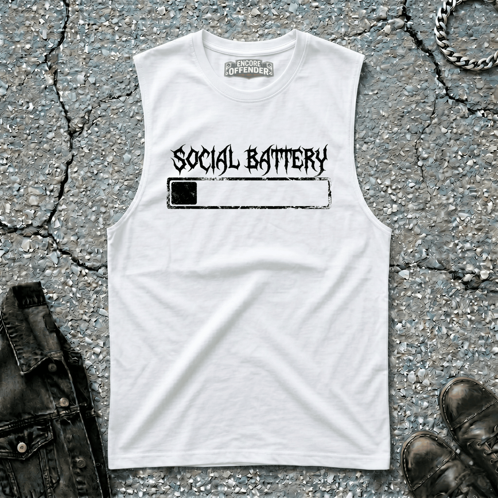 Social Battery | Sleeveless