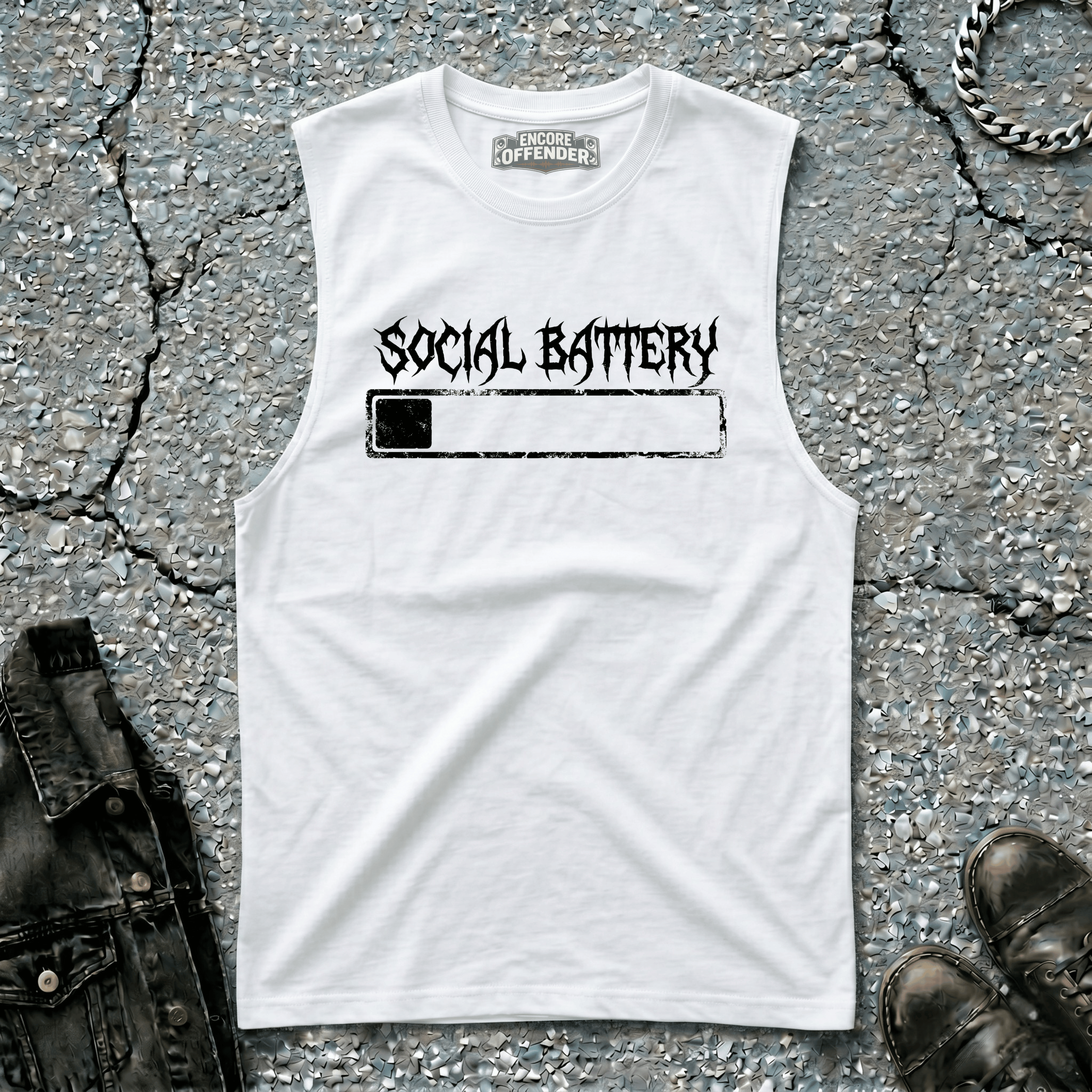 Social Battery | Sleeveless