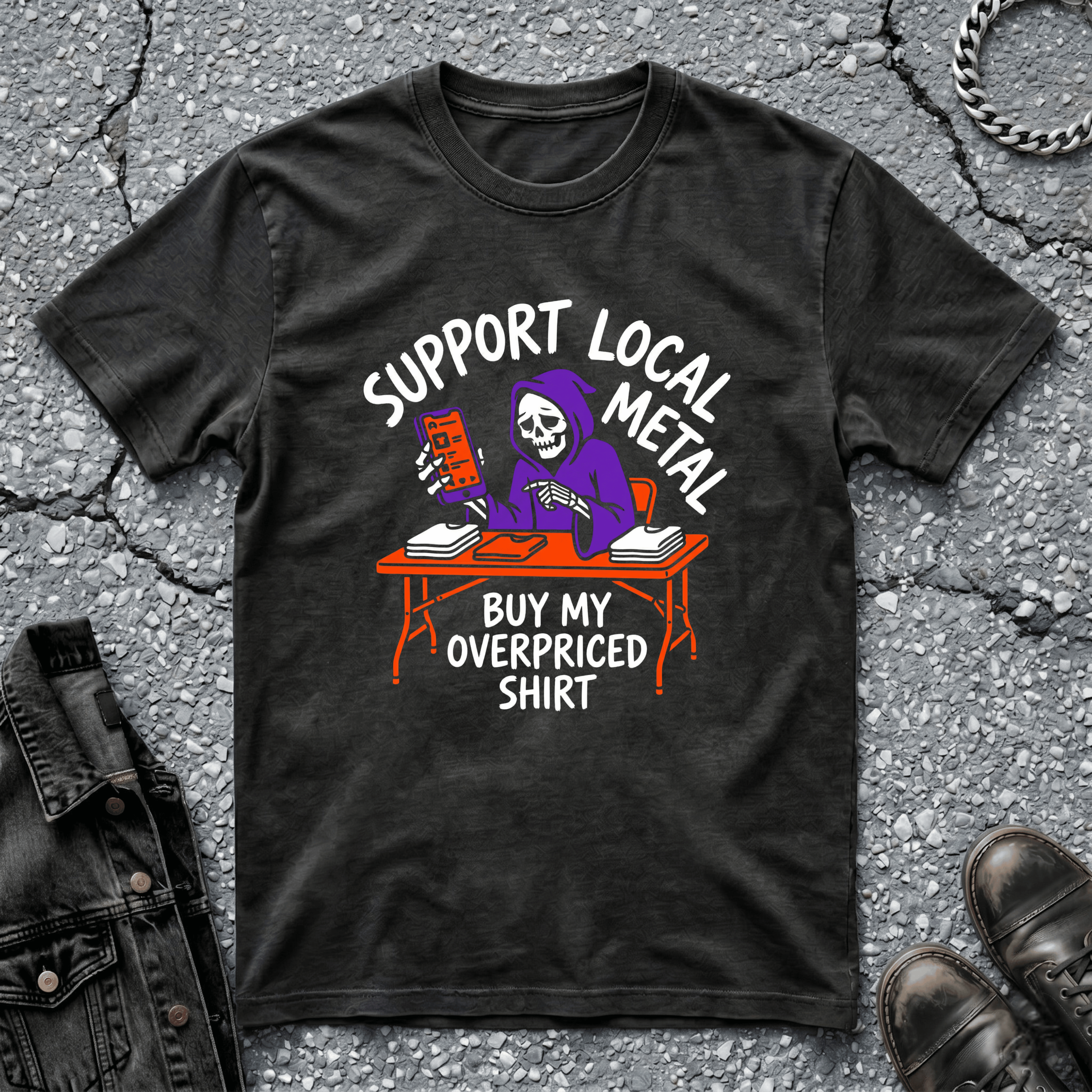 Support Local Metal | T-Shirt