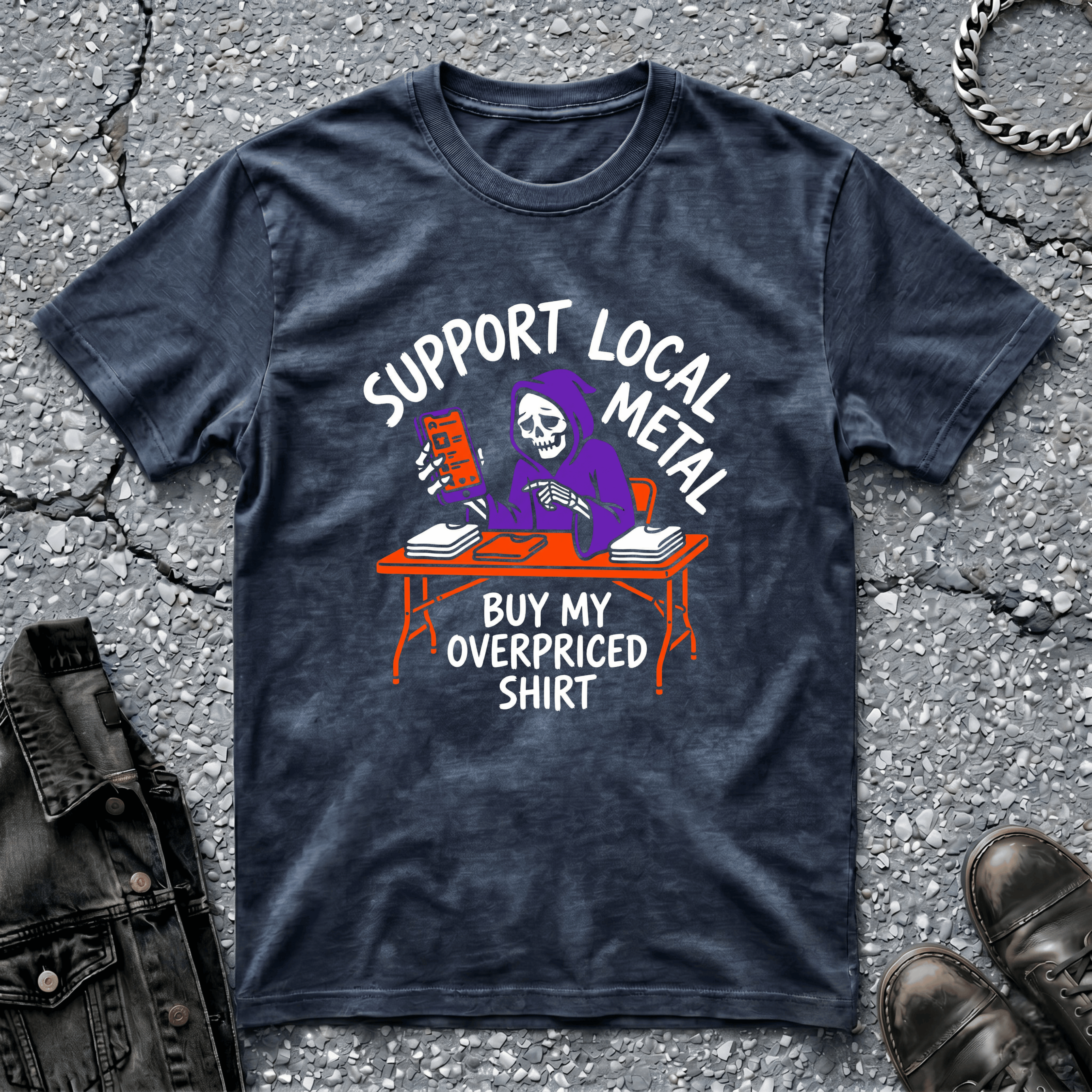 Support Local Metal | T-Shirt