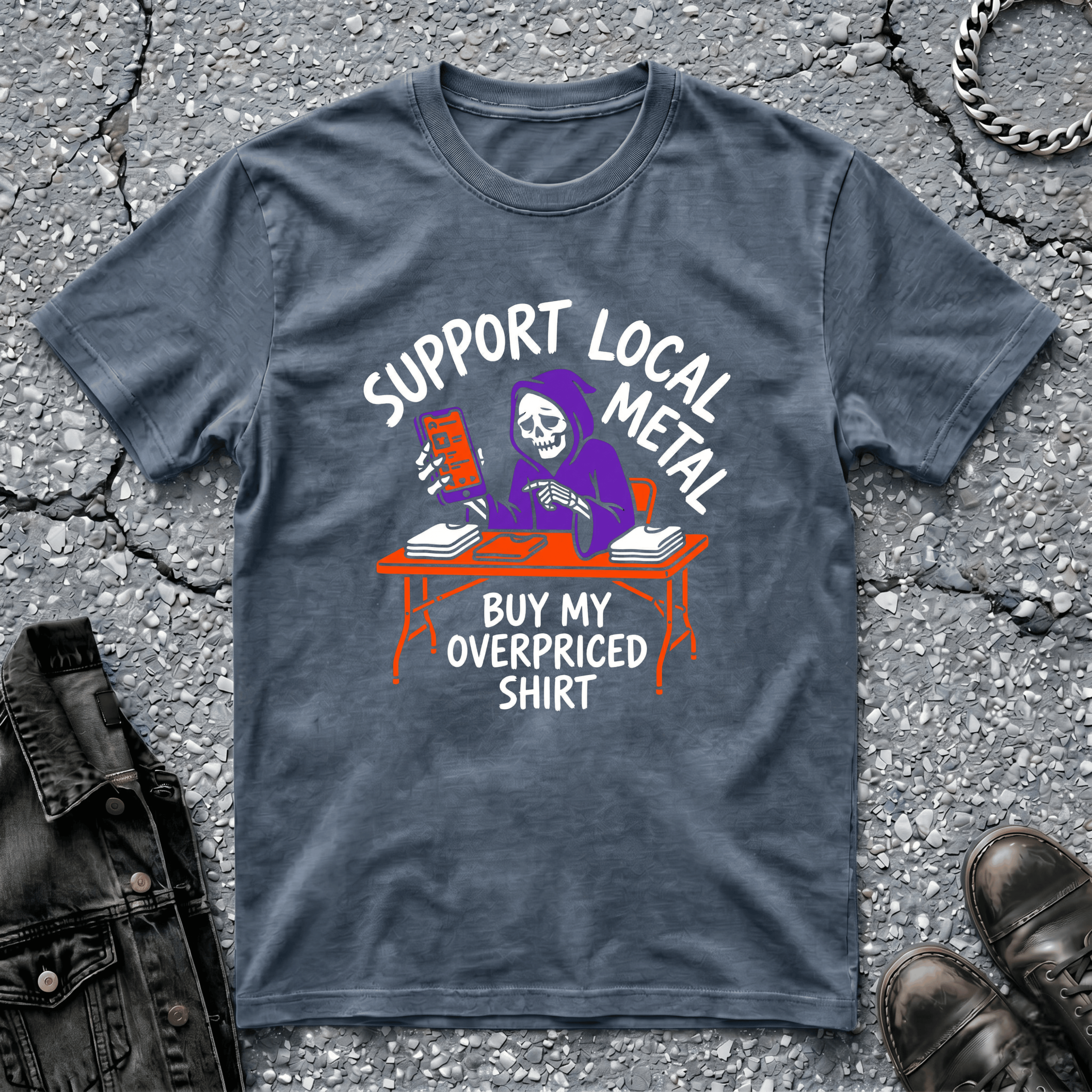 Support Local Metal | T-Shirt