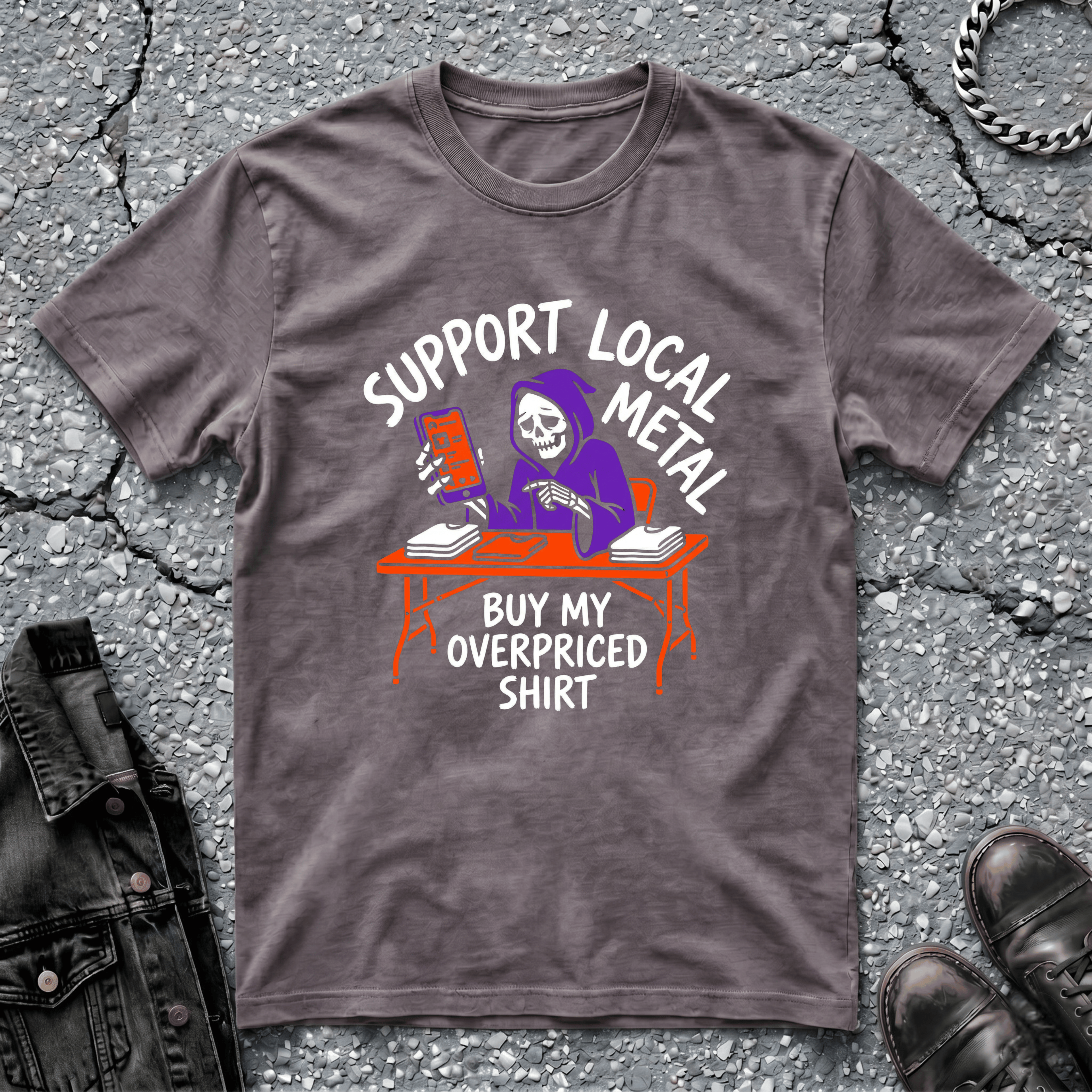 Support Local Metal | T-Shirt