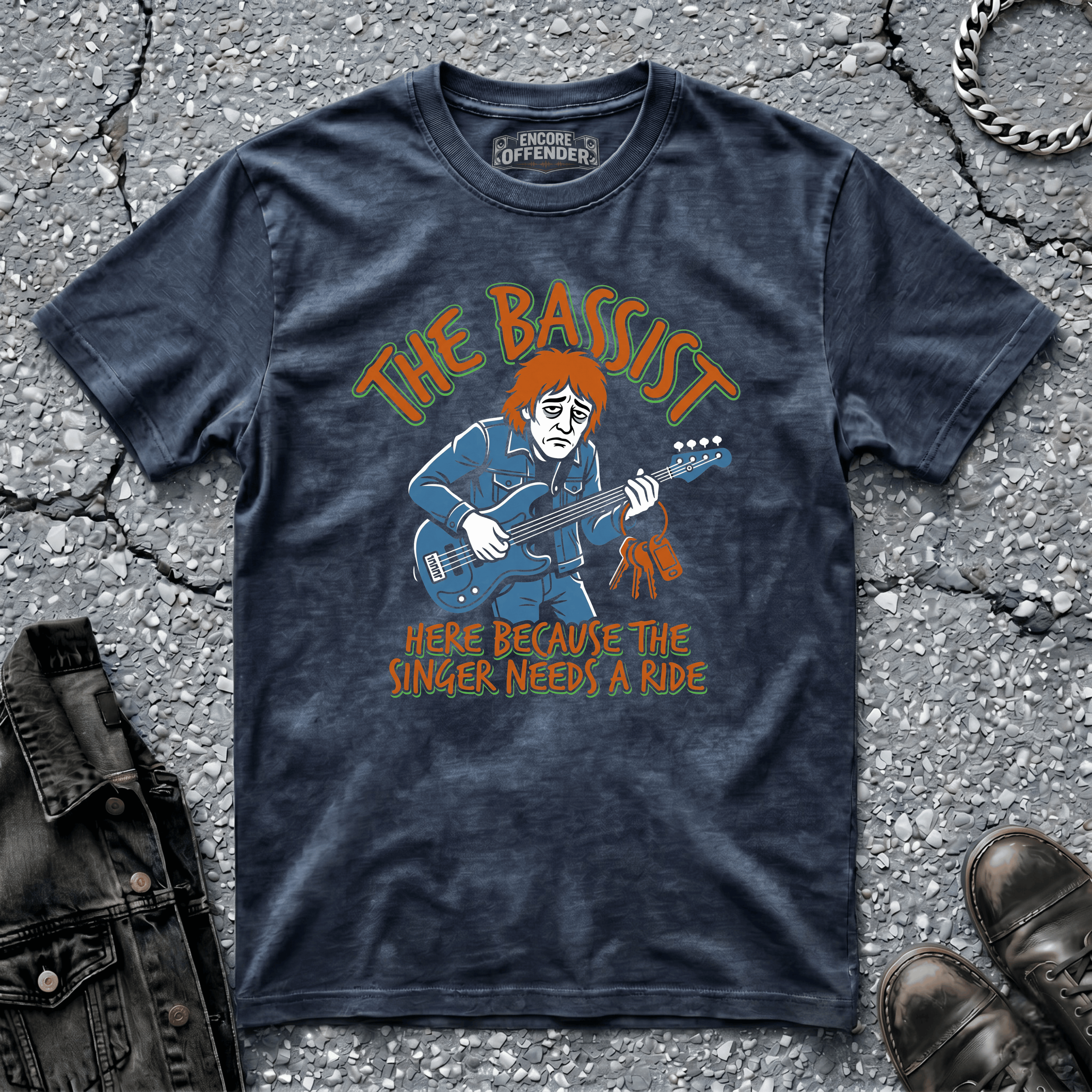 The Bassist | T-Shirt