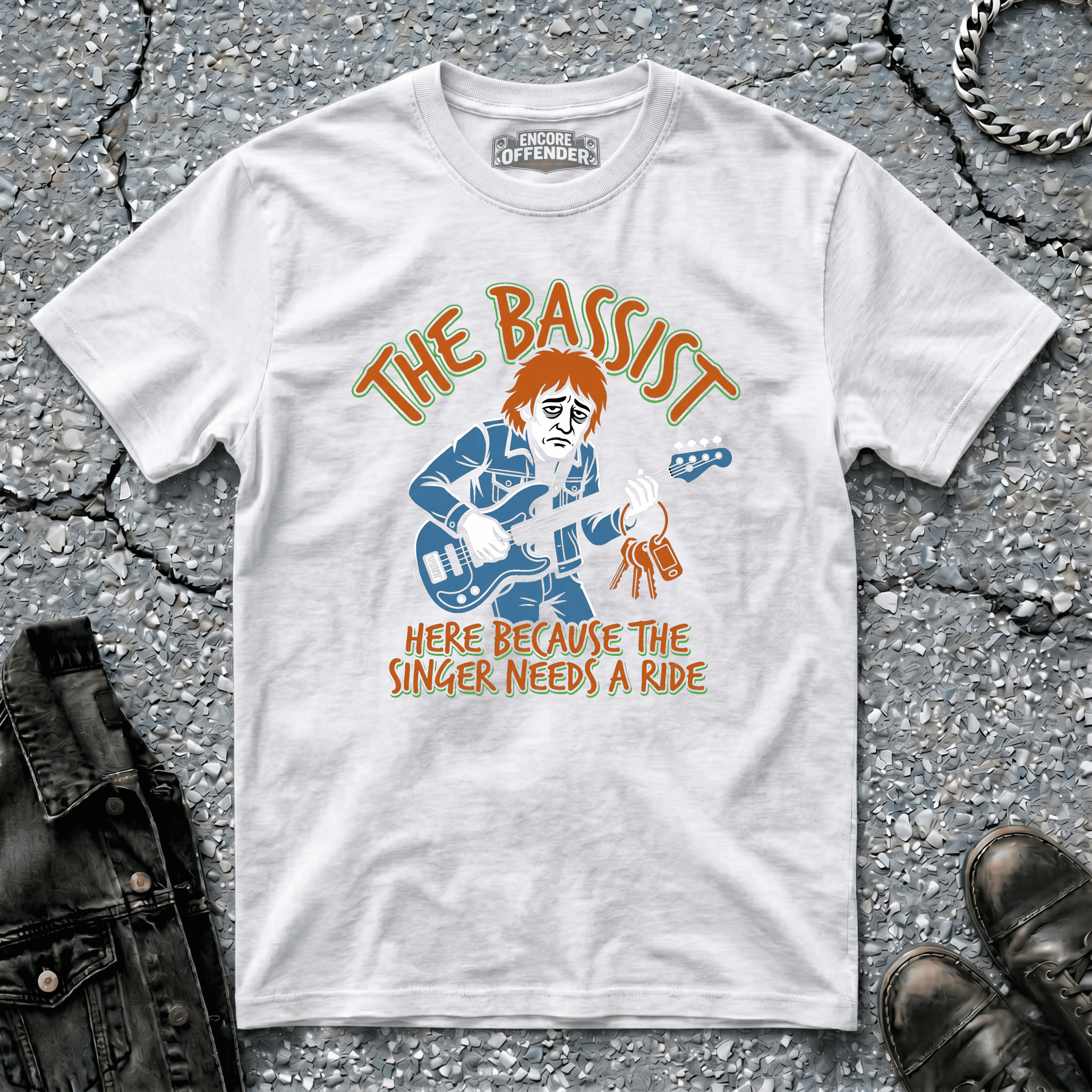 The Bassist | T-Shirt