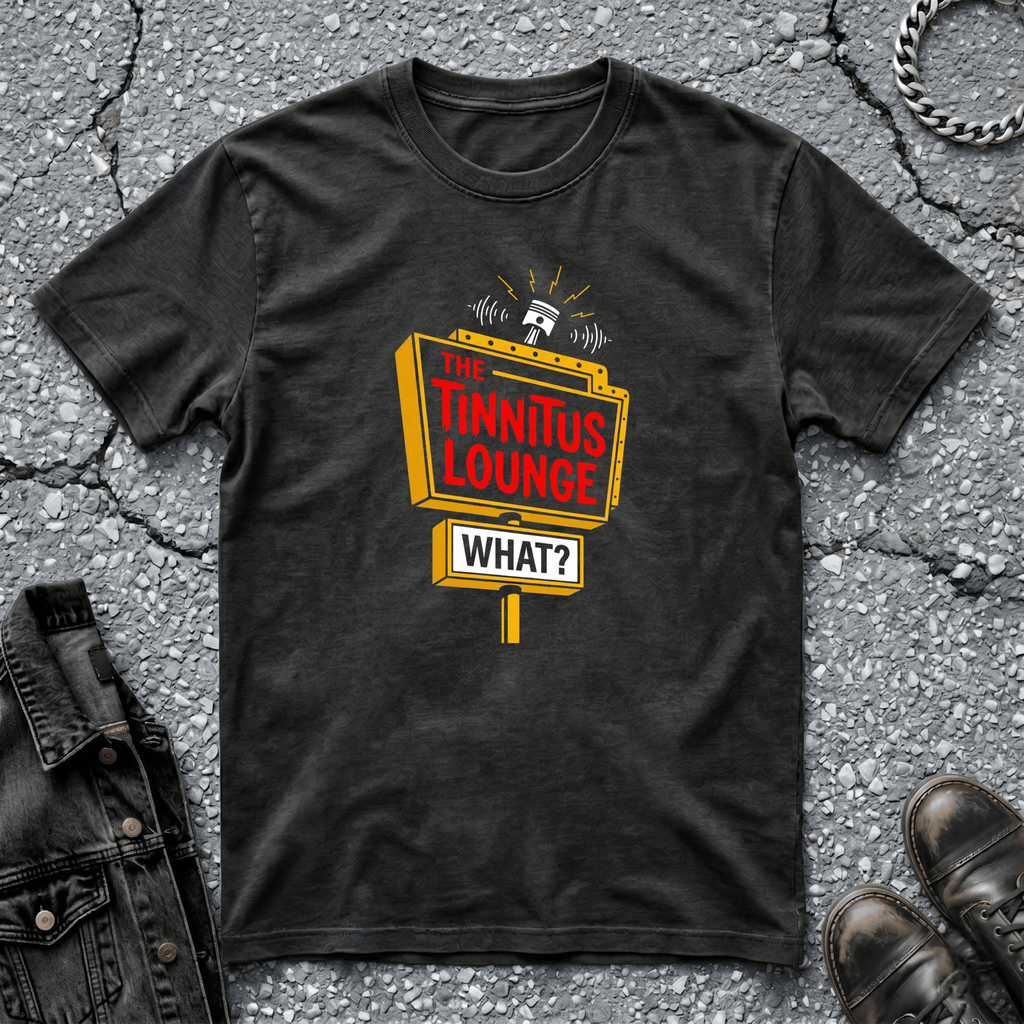 Tinnitus Lounge | T-Shirt