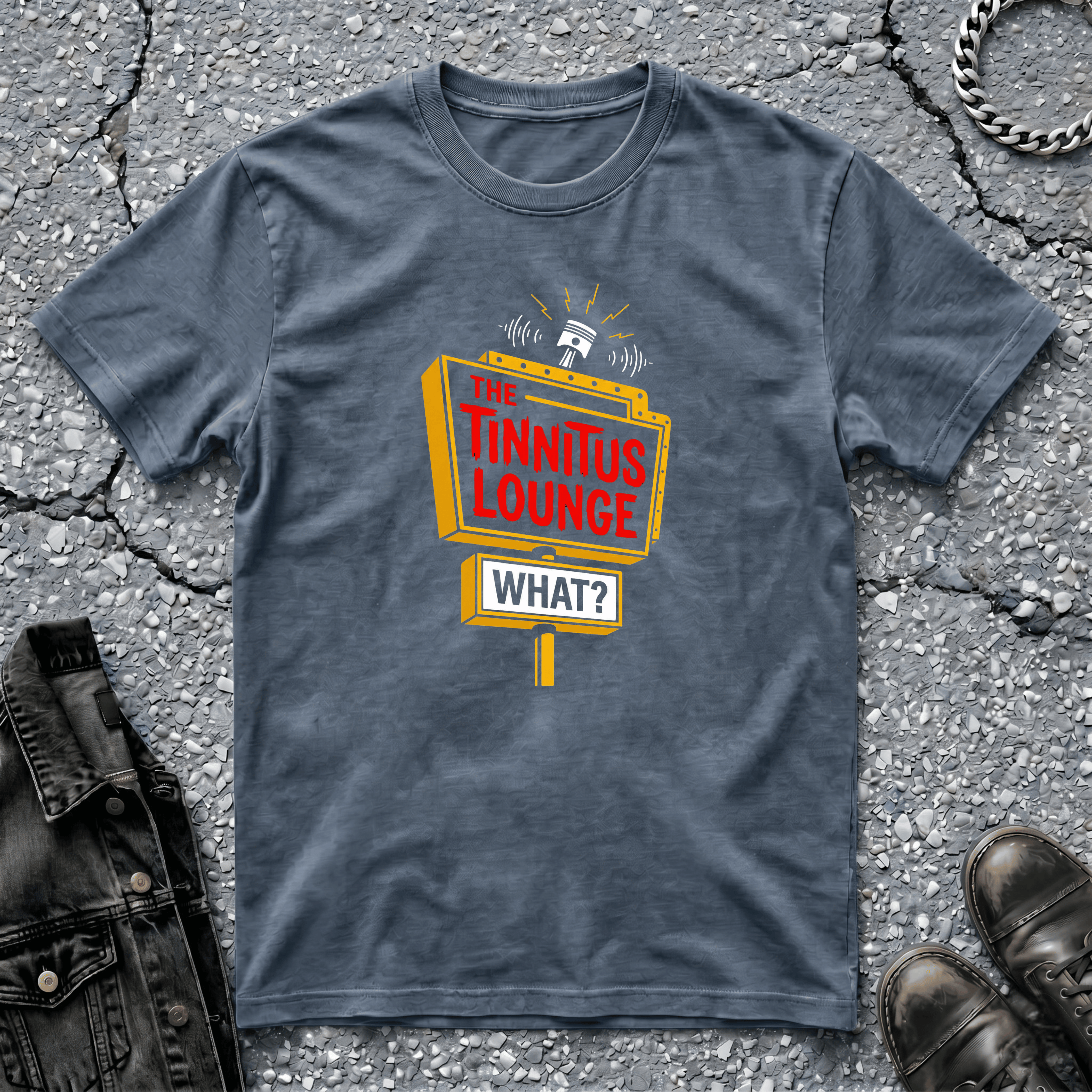 Tinnitus Lounge | T-Shirt