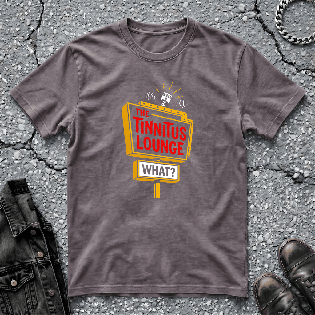 Tinnitus Lounge | T-Shirt