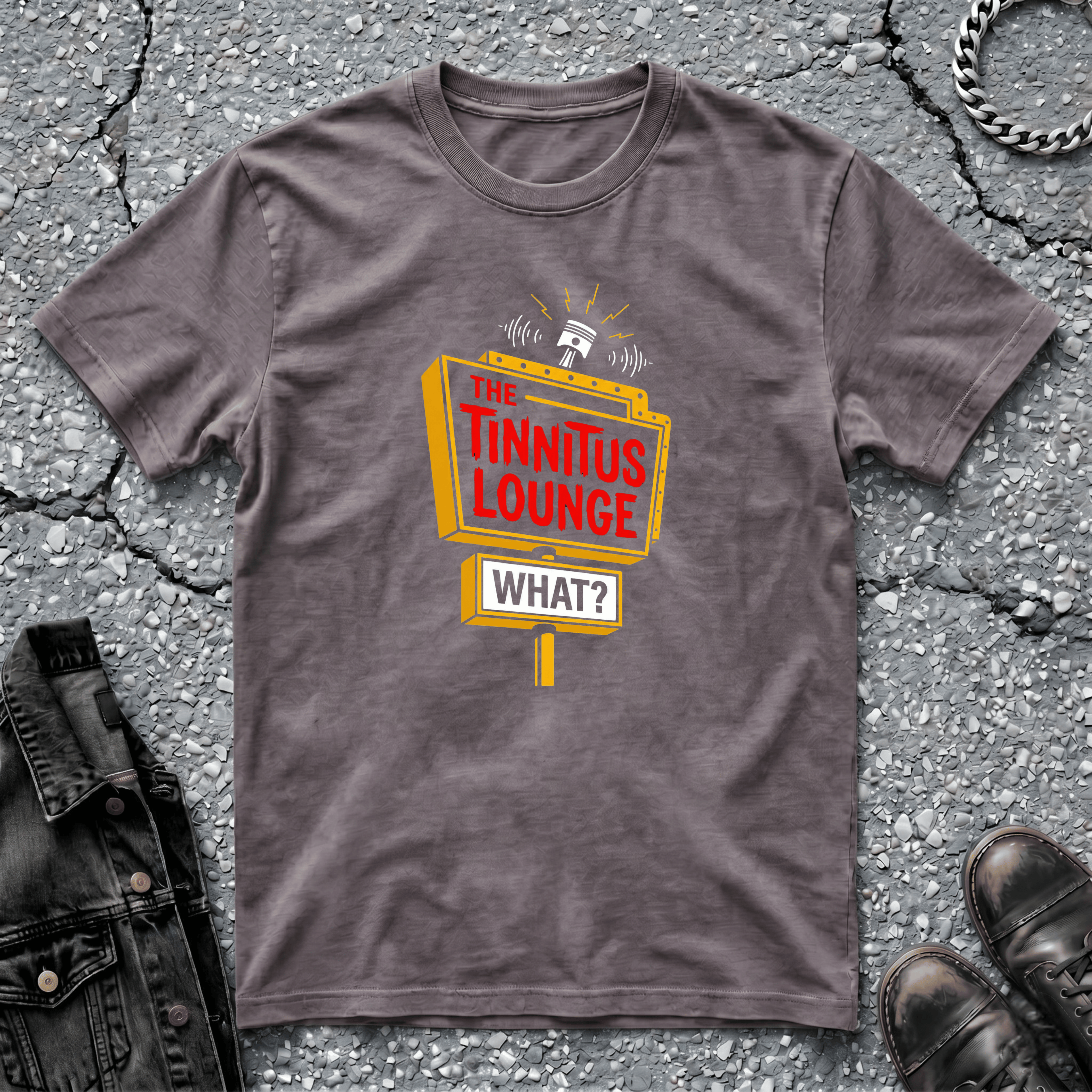 Tinnitus Lounge | T-Shirt