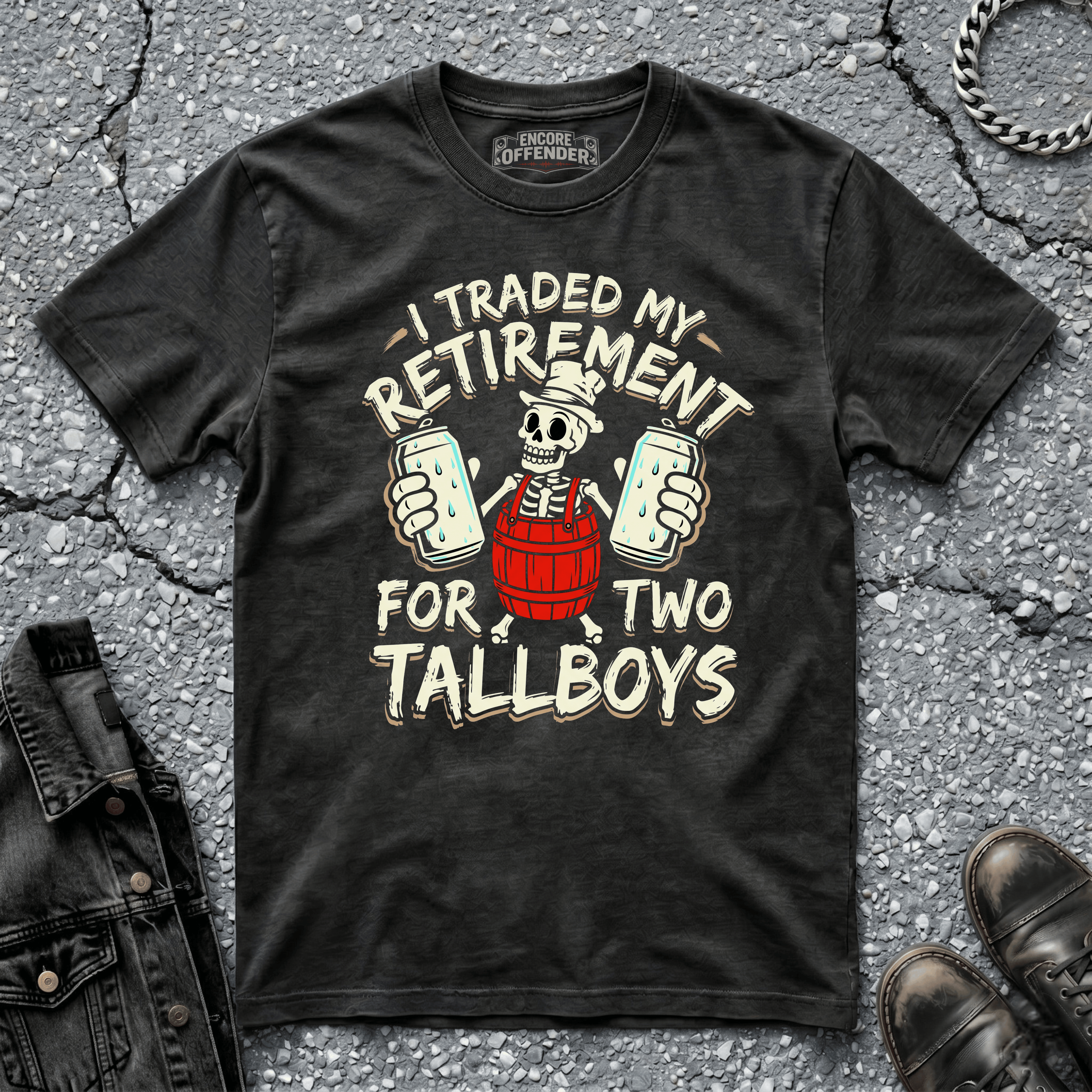 Traded My Retirement | T-Shirt