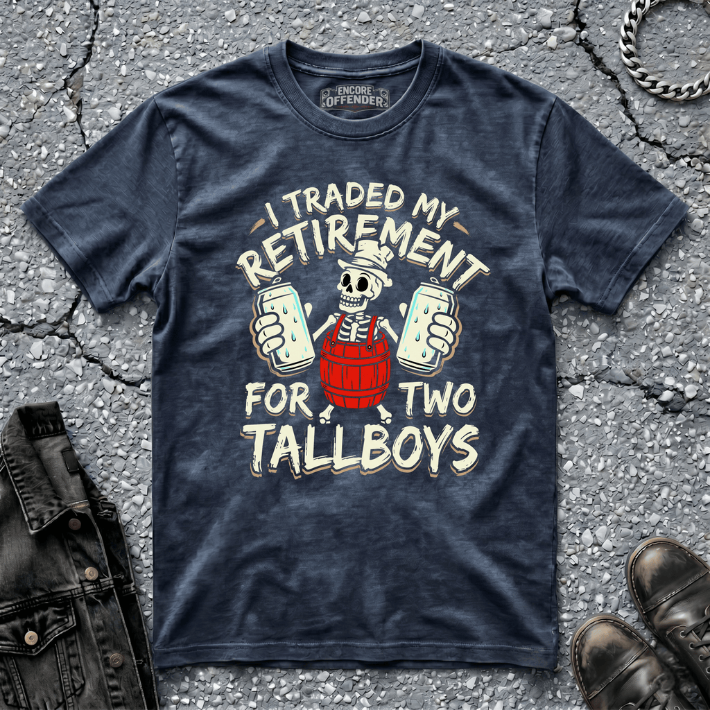 Traded My Retirement | T-Shirt