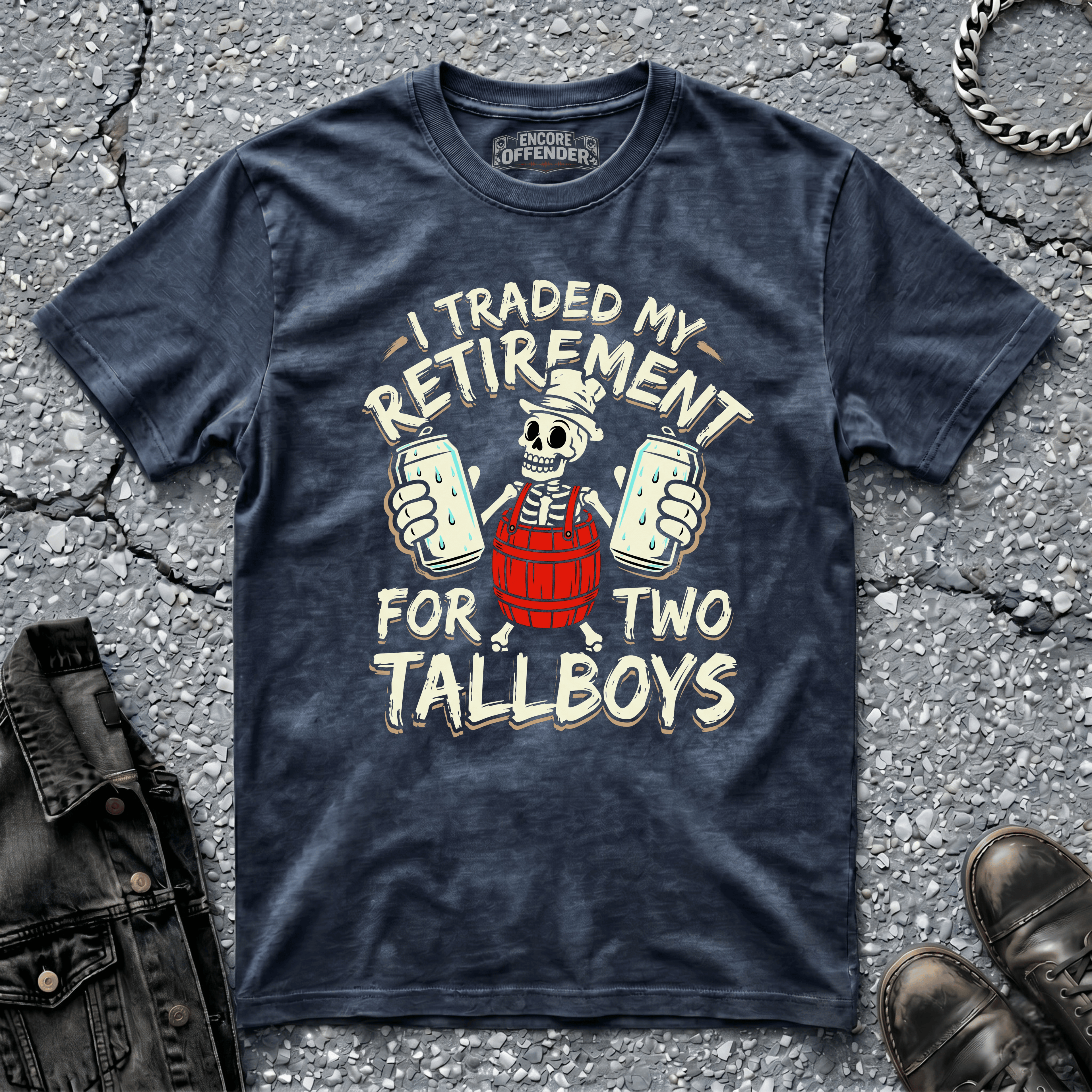 Traded My Retirement | T-Shirt