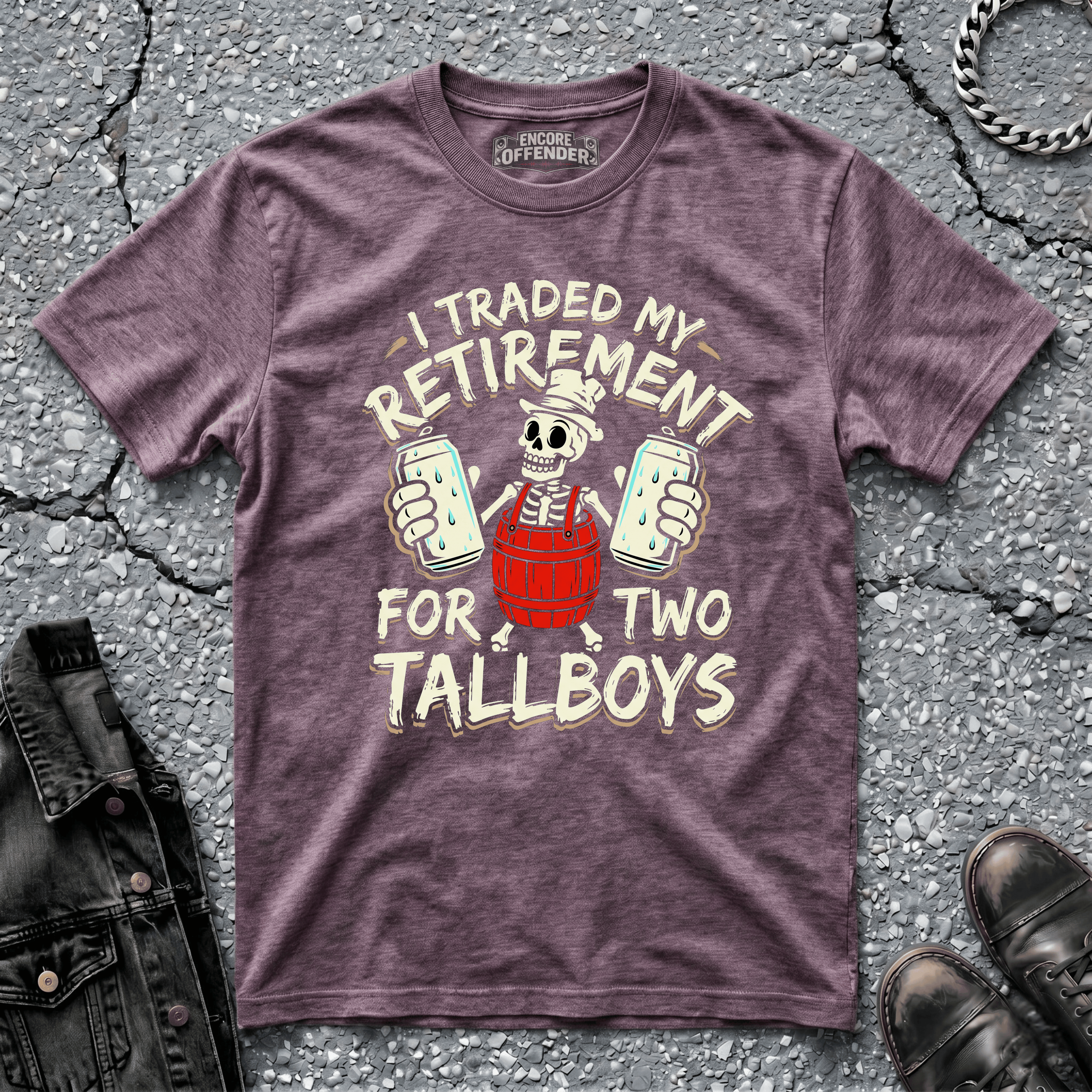 Traded My Retirement | T-Shirt