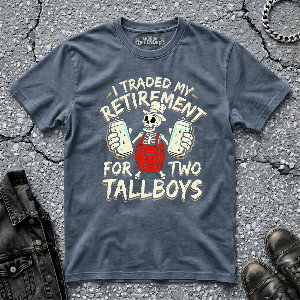 Traded My Retirement | T-Shirt