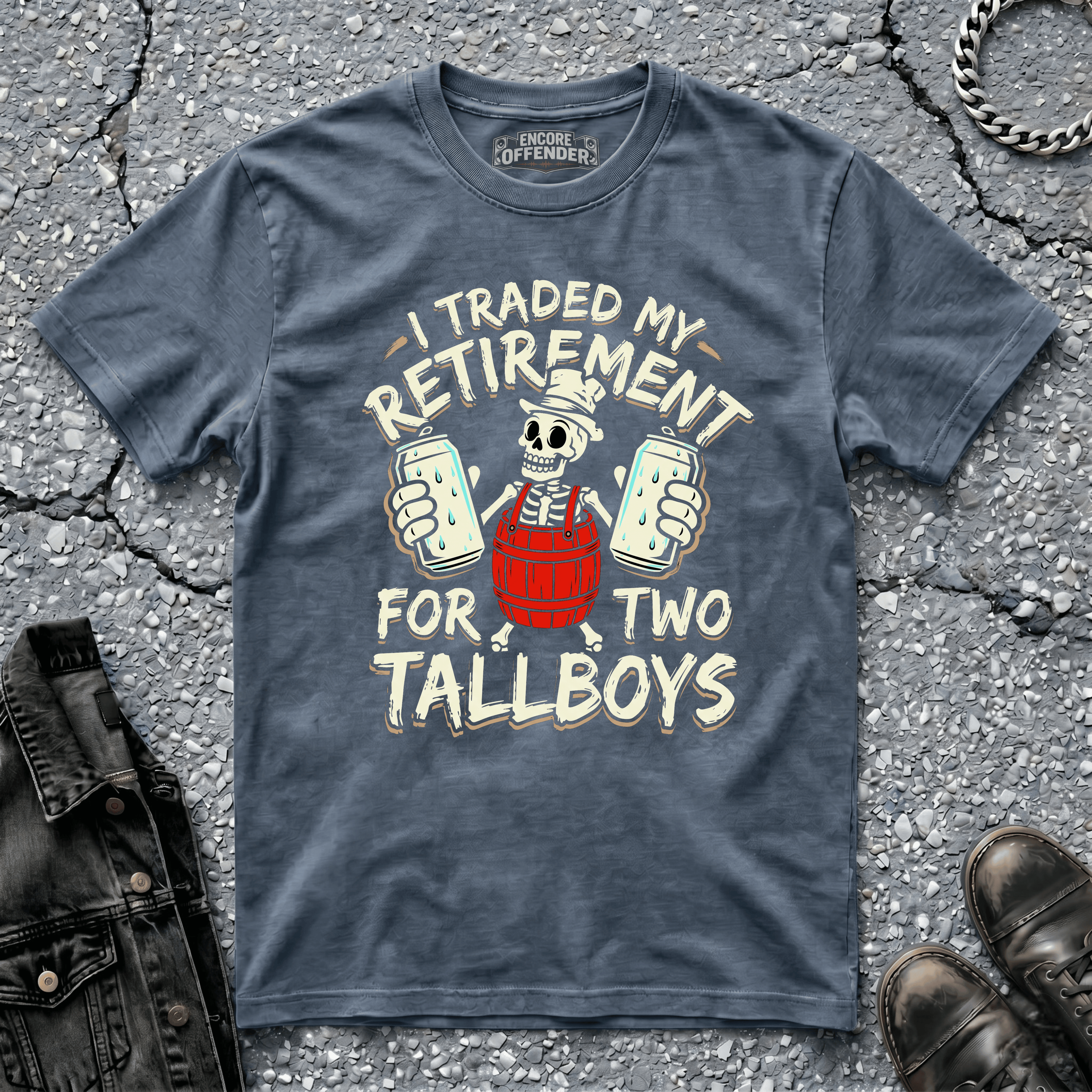 Traded My Retirement | T-Shirt